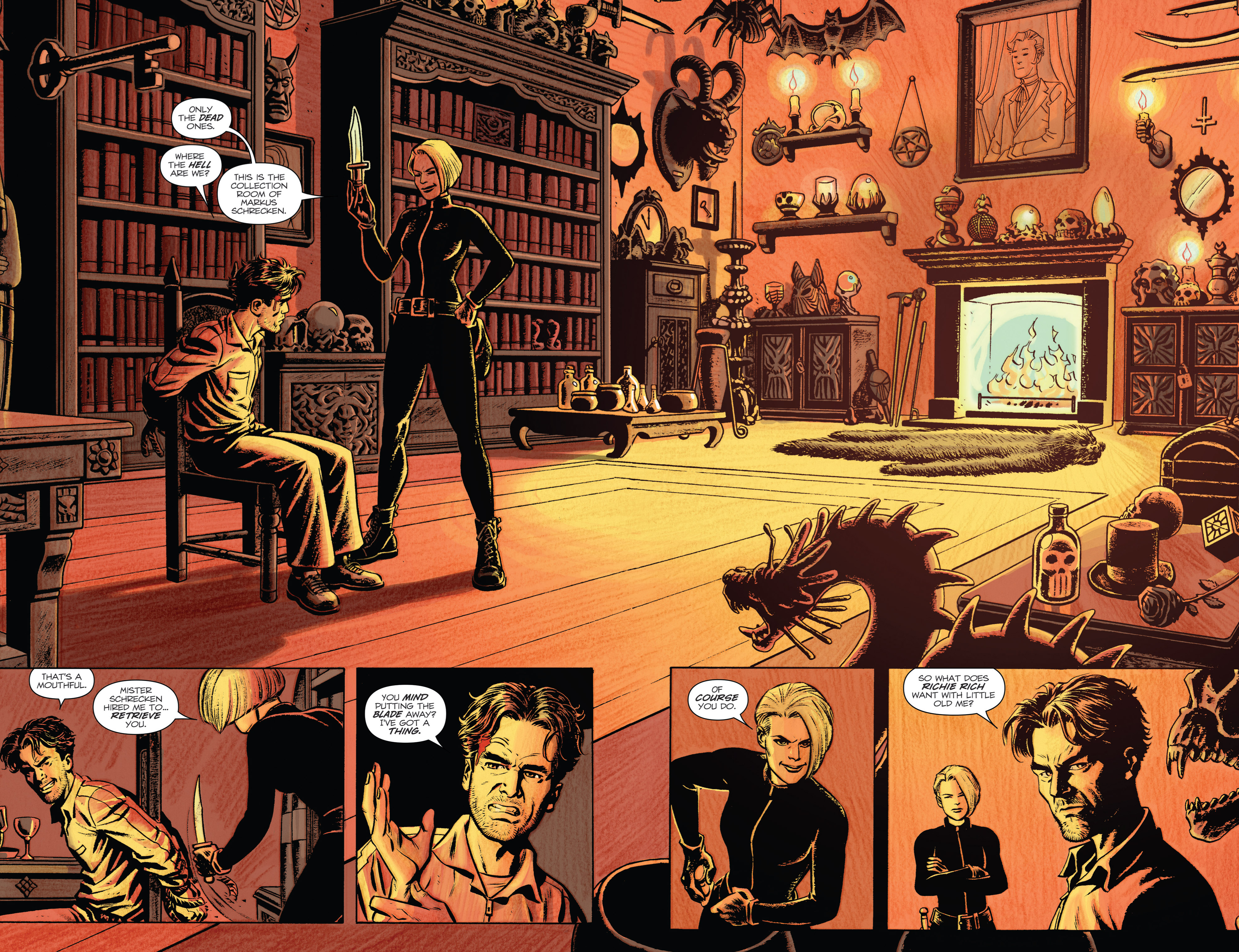 Read online Ghosted comic -  Issue #1 - 10