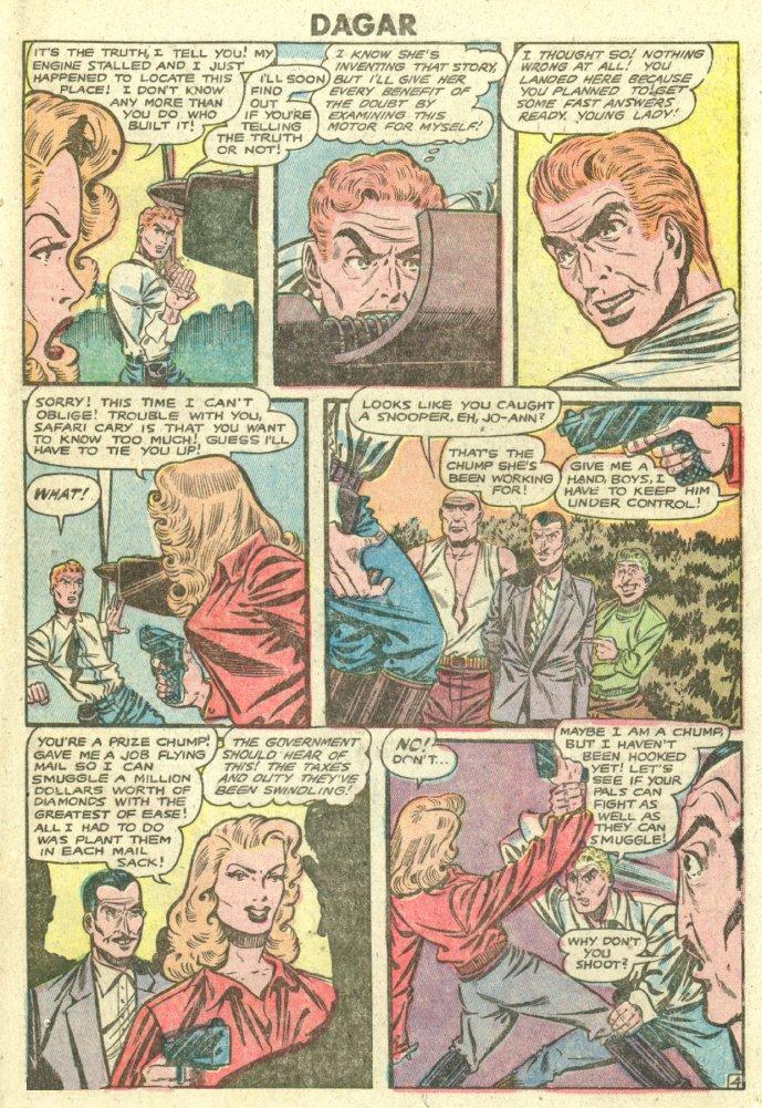 Read online Dagar Desert Hawk comic -  Issue #22 - 25