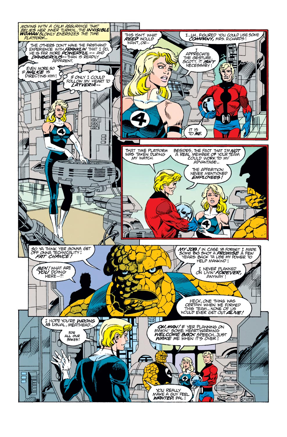 Read online Fantastic Four (1961) comic -  Issue #387 - 20