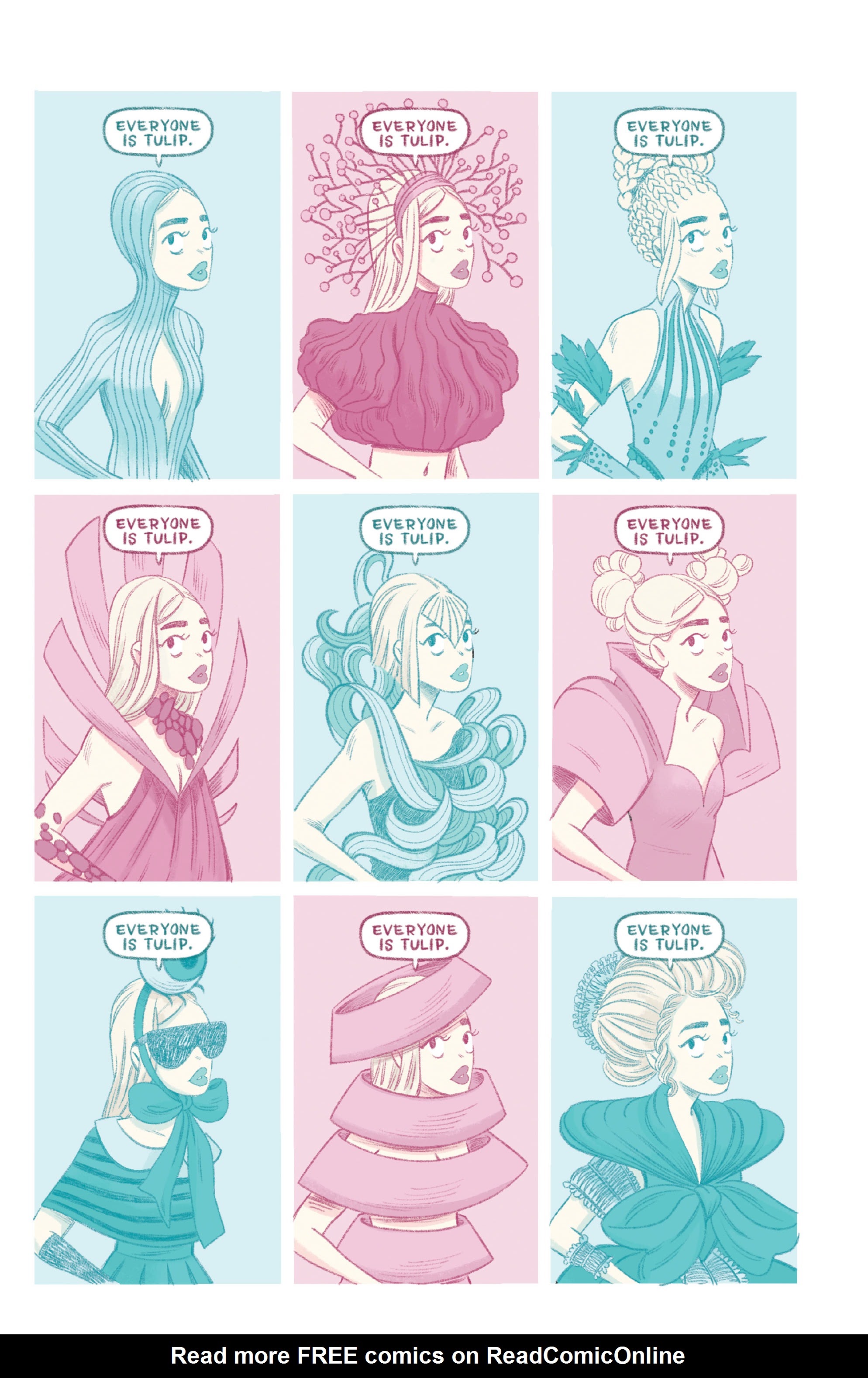Read online Everyone Is Tulip comic -  Issue # TPB (Part 1) - 36