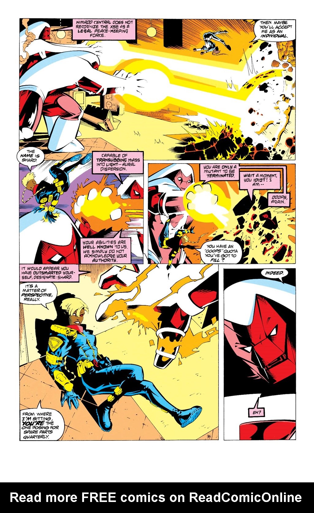 Read online X-Men Epic Collection: Legacies comic -  Issue # TPB (Part 4) - 92
