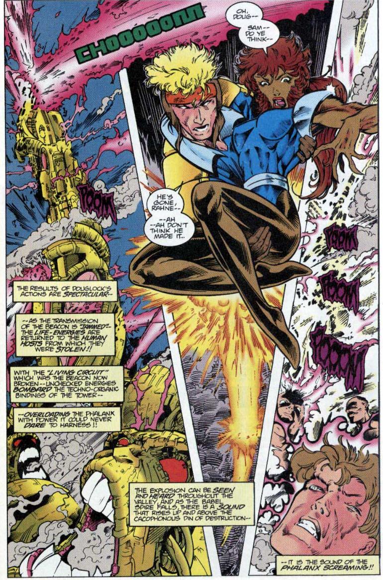 Read online Excalibur (1988) comic -  Issue #82 - 33