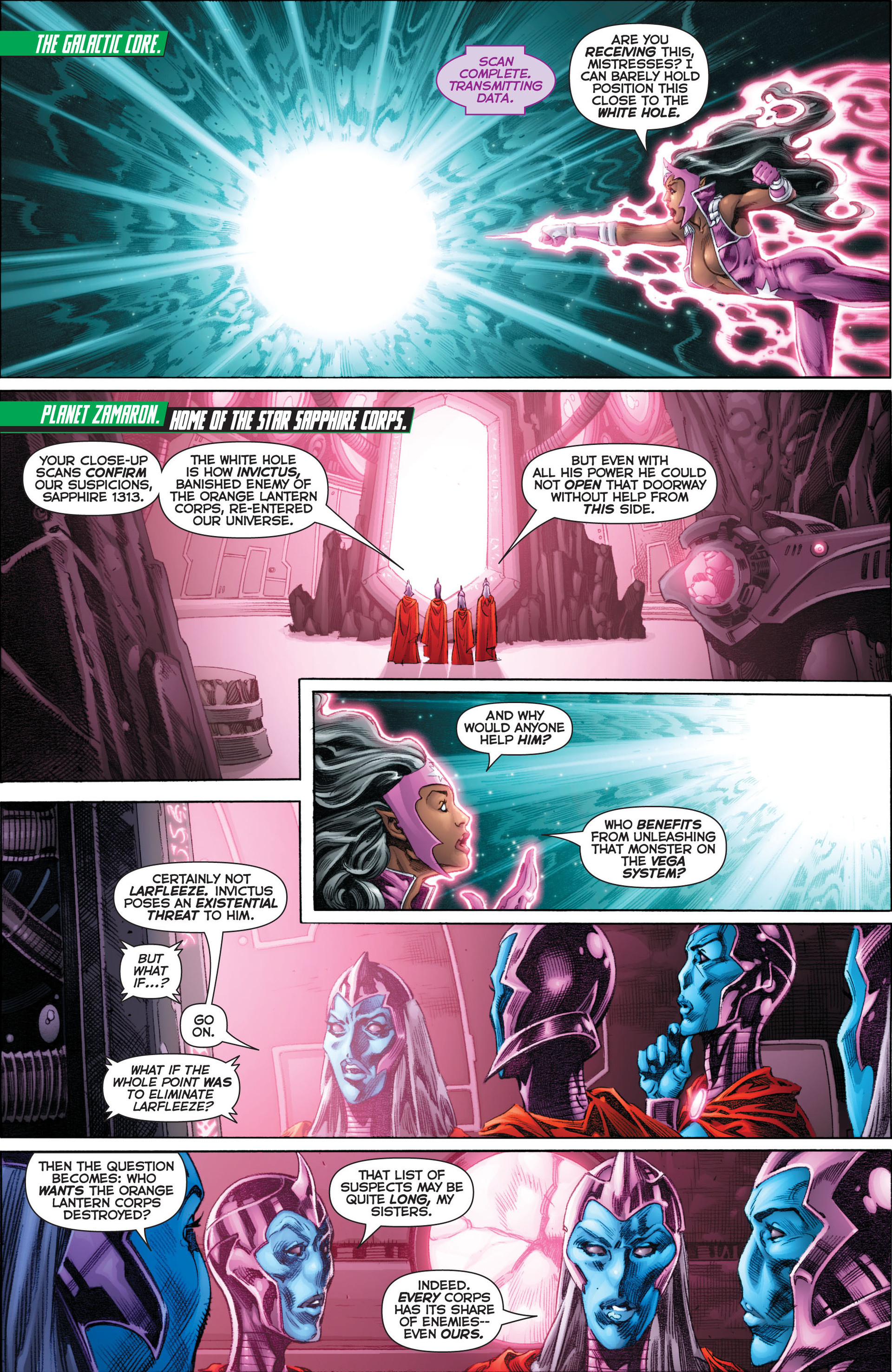 Read online Green Lantern: New Guardians comic -  Issue #9 - 8