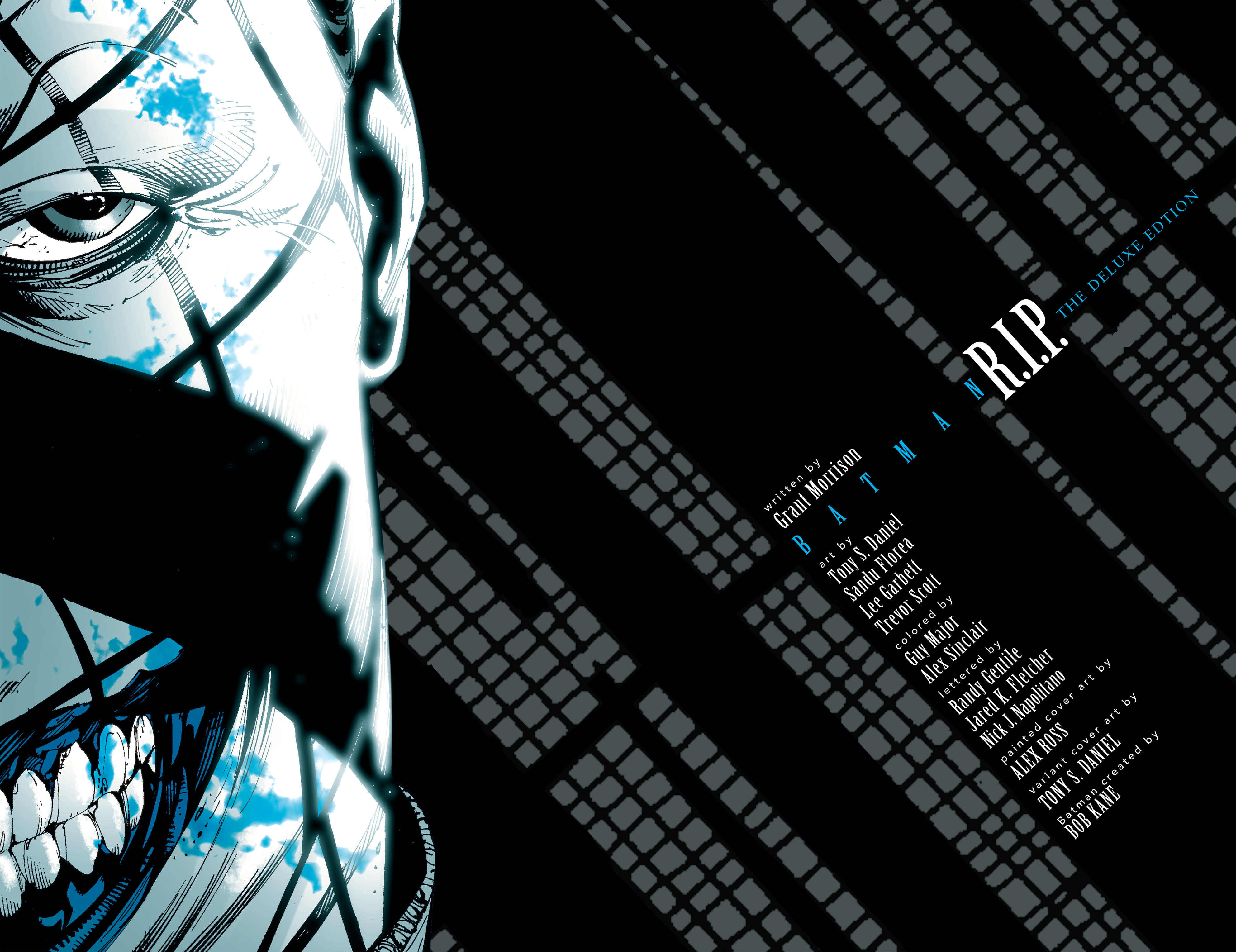 Read online Batman: R.I.P. comic -  Issue # TPB - 5