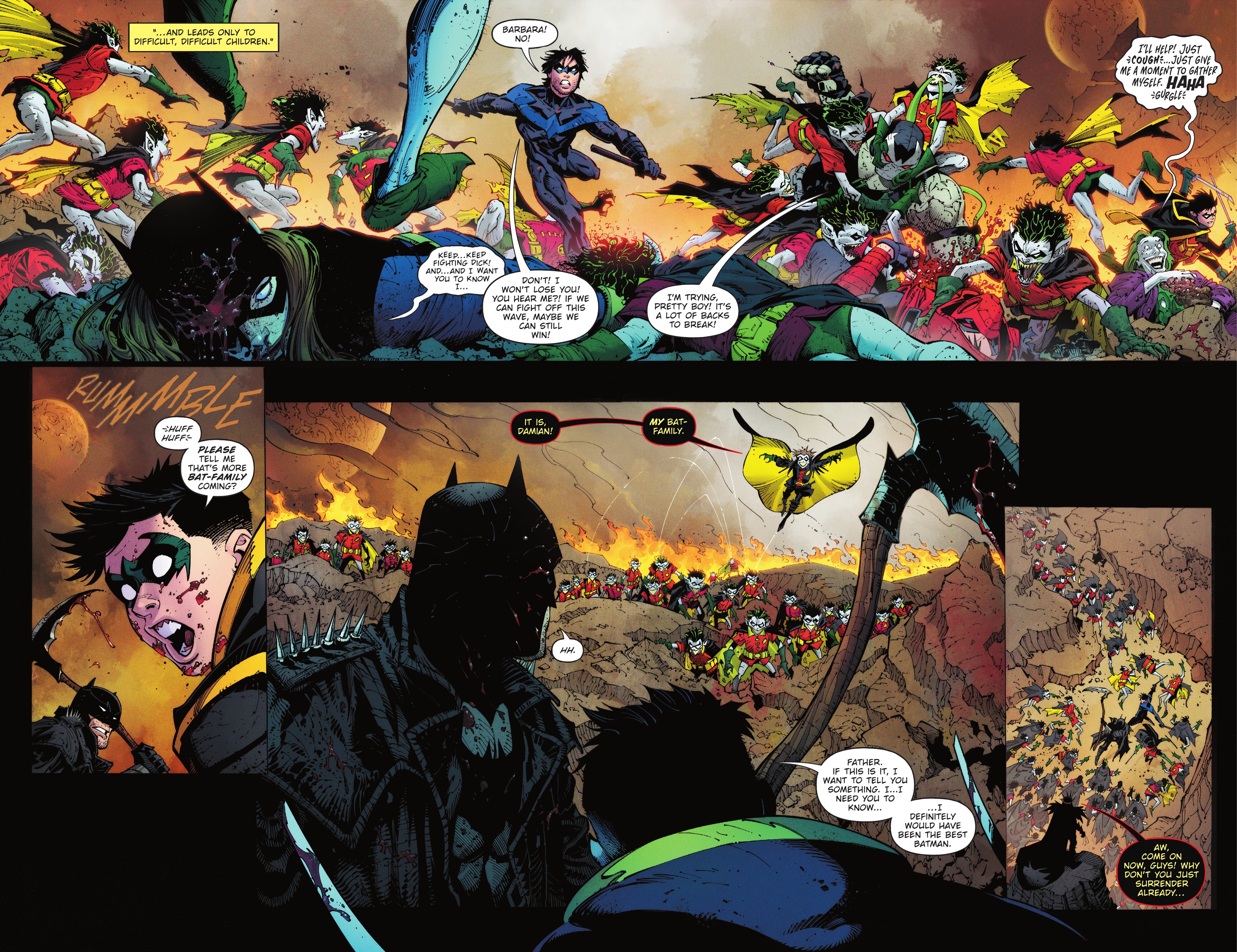 Read online Dark Nights: Death Metal comic -  Issue # _Deluxe Edition (Part 2) - 82