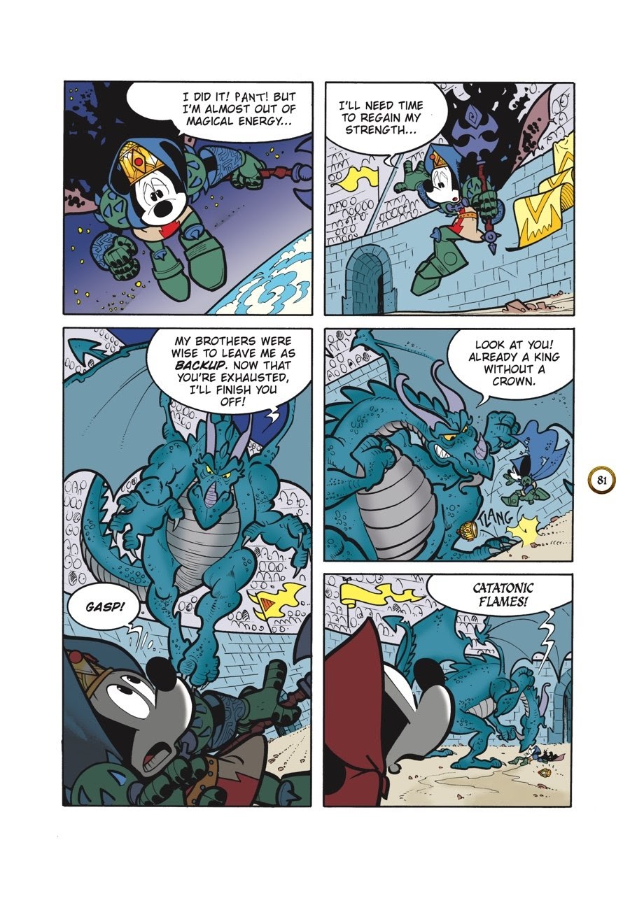 Read online Wizards of Mickey (2020) comic -  Issue # TPB 2 (Part 1) - 83