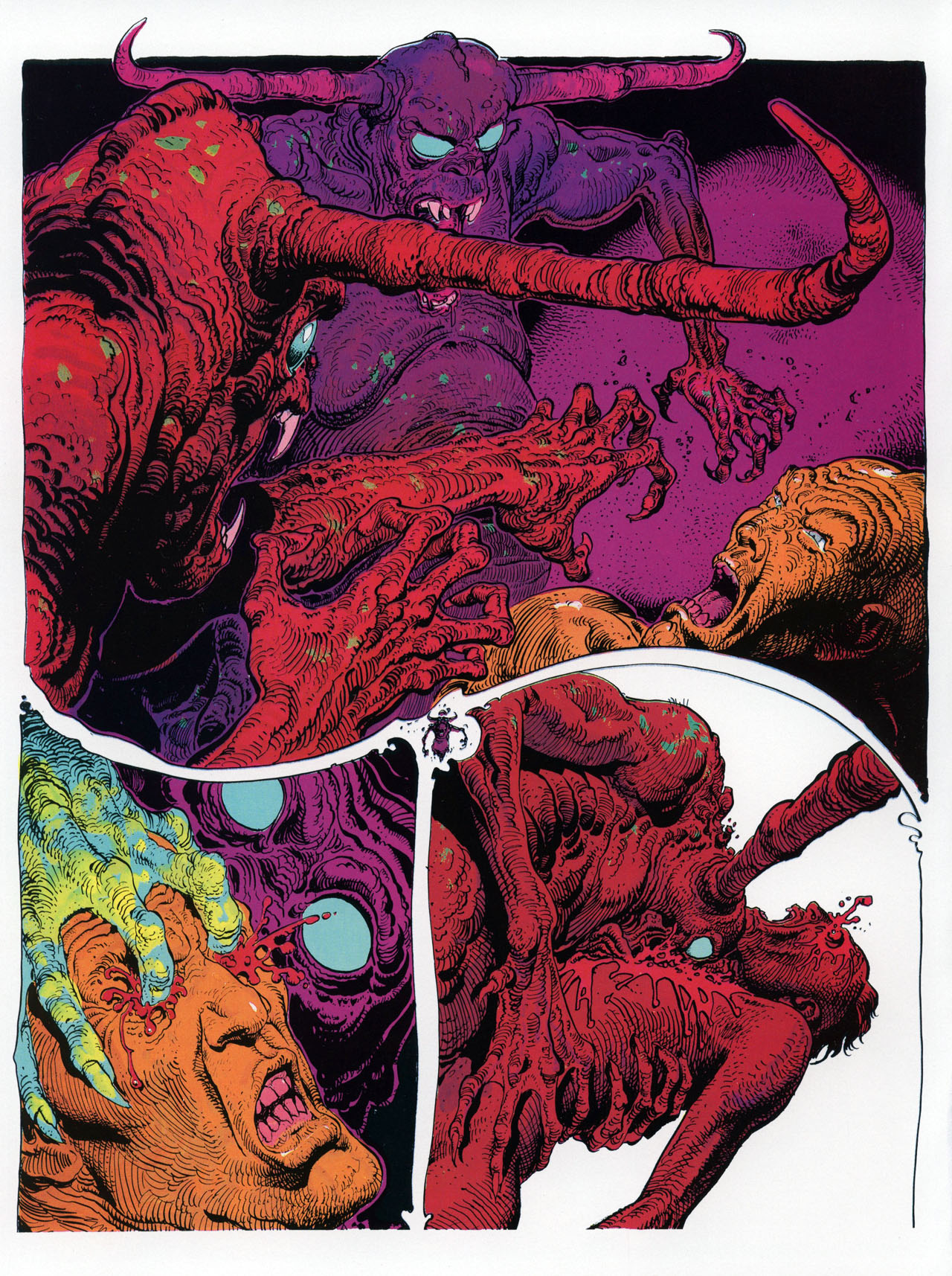 Read online Epic Graphic Novel: Moebius comic -  Issue # TPB 4 - 46