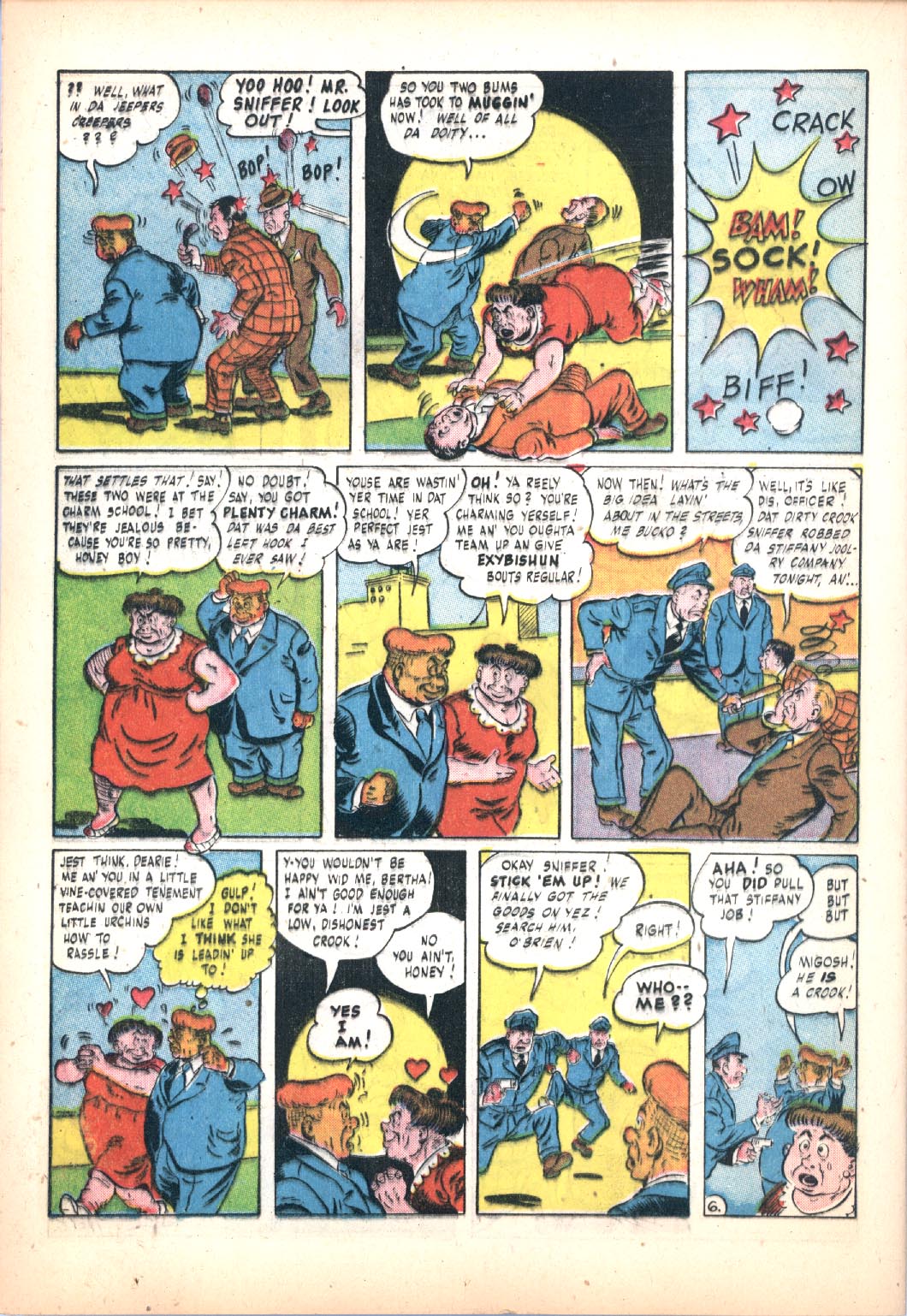 Read online Daredevil (1941) comic -  Issue #37 - 38