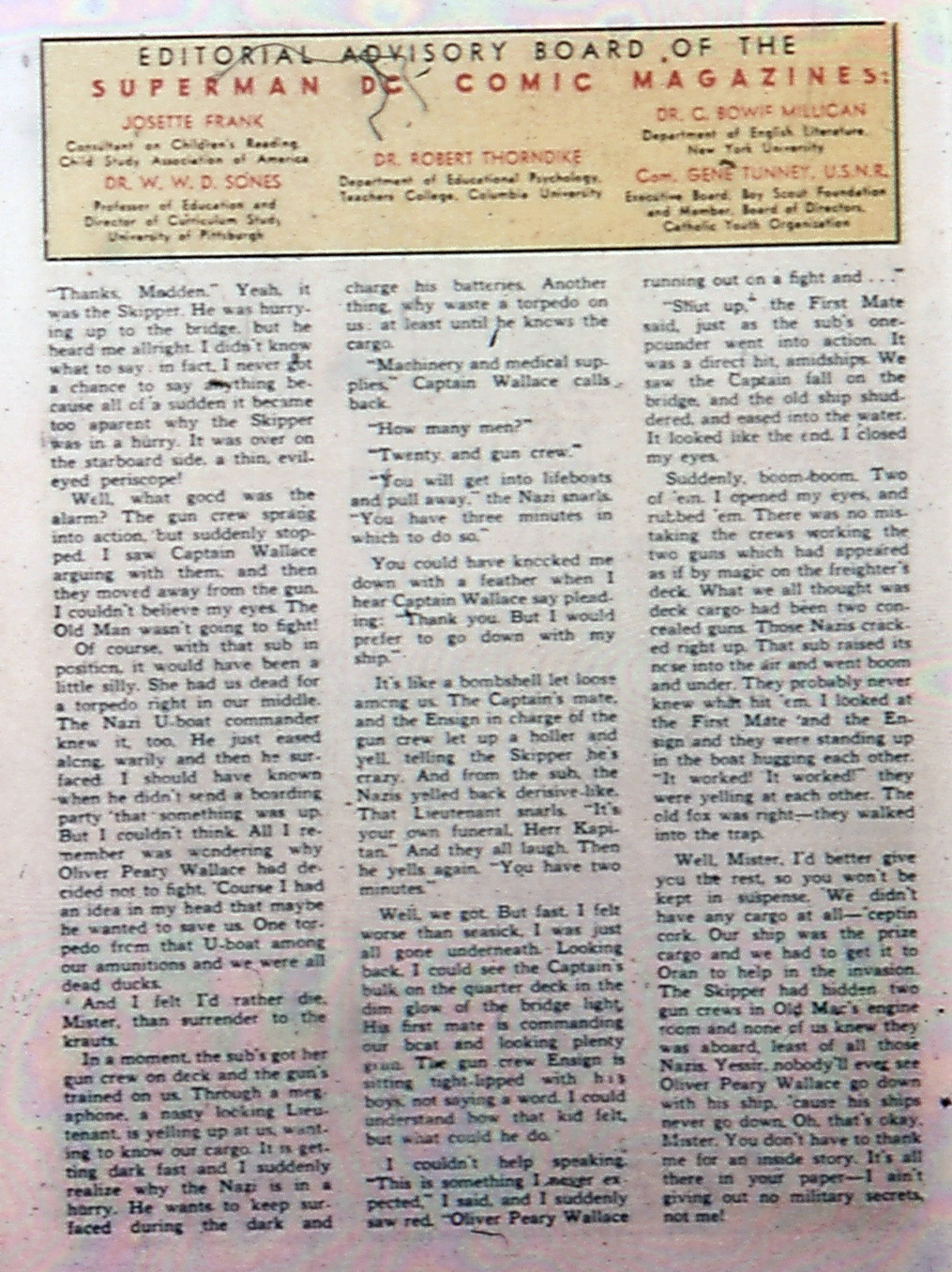 Read online Superman (1939) comic -  Issue #28 - 32
