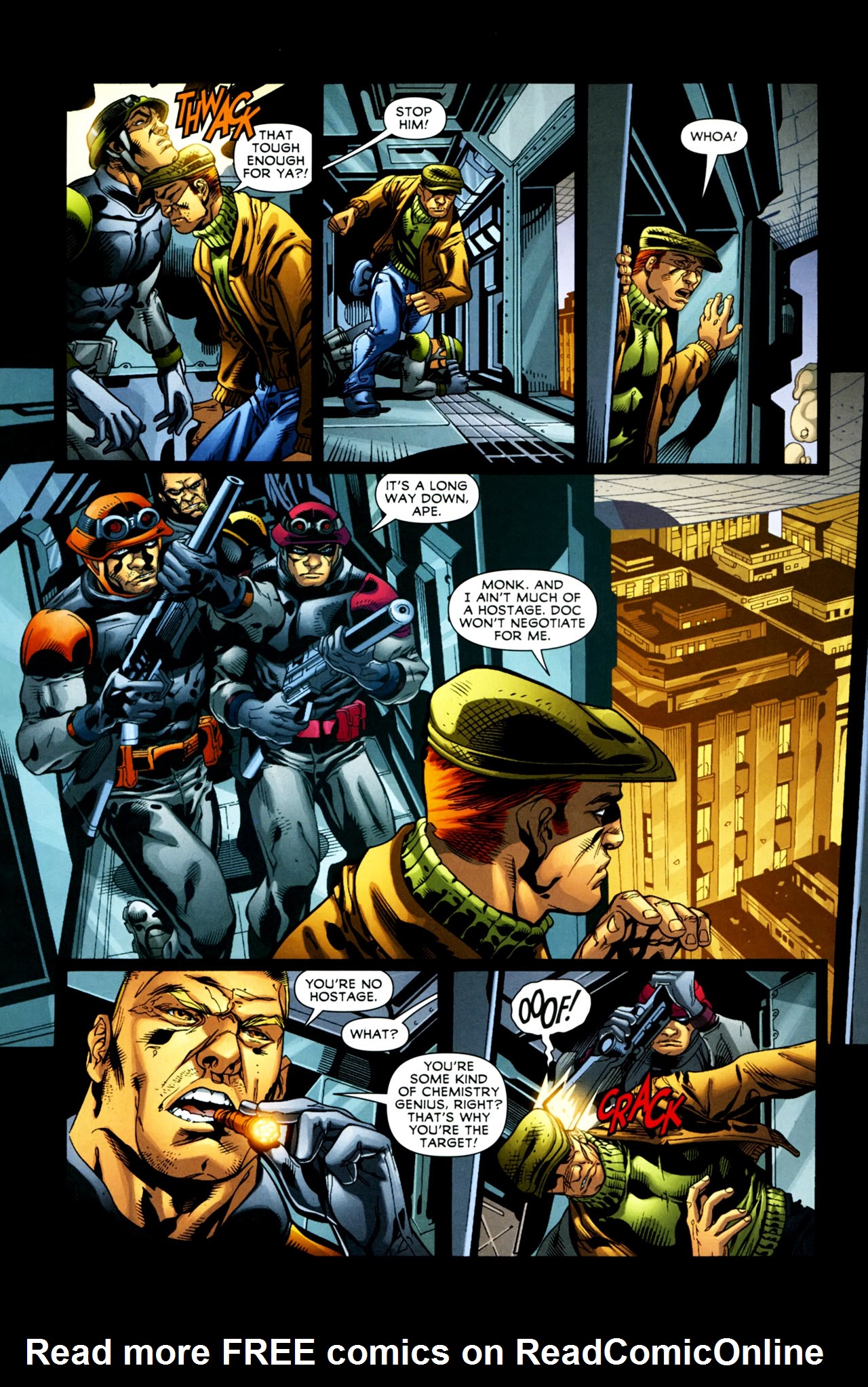 Read online Doc Savage (2010) comic -  Issue #3 - 15