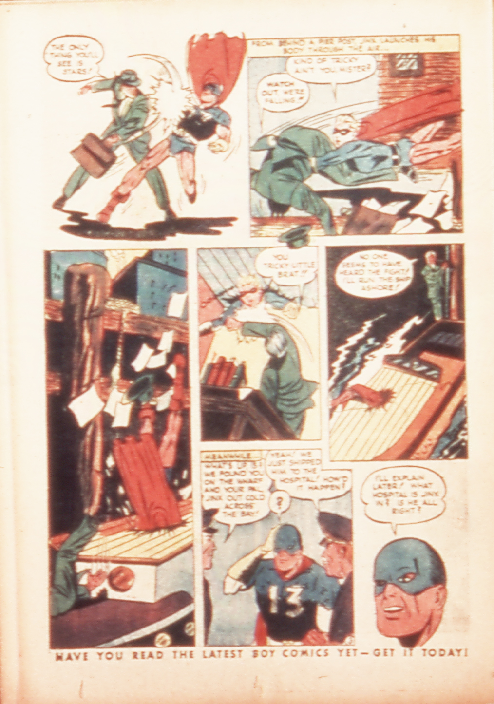 Read online Daredevil (1941) comic -  Issue #14 - 37