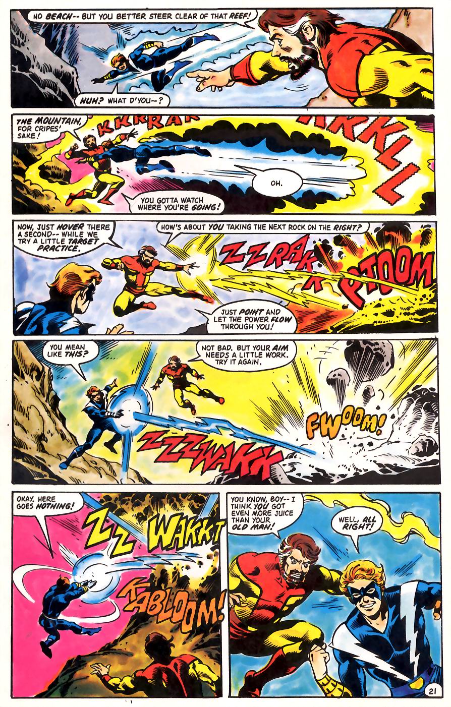 Read online Captain Thunder and Blue Bolt comic -  Issue #1 - 23