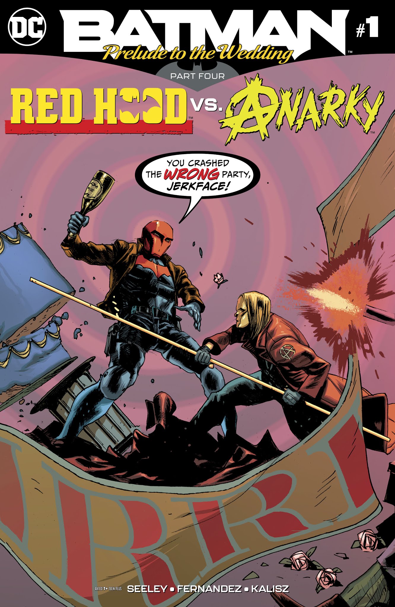 Read online Batman: Prelude to the Wedding: Red Hood vs. Anarky comic -  Issue # Full - 1