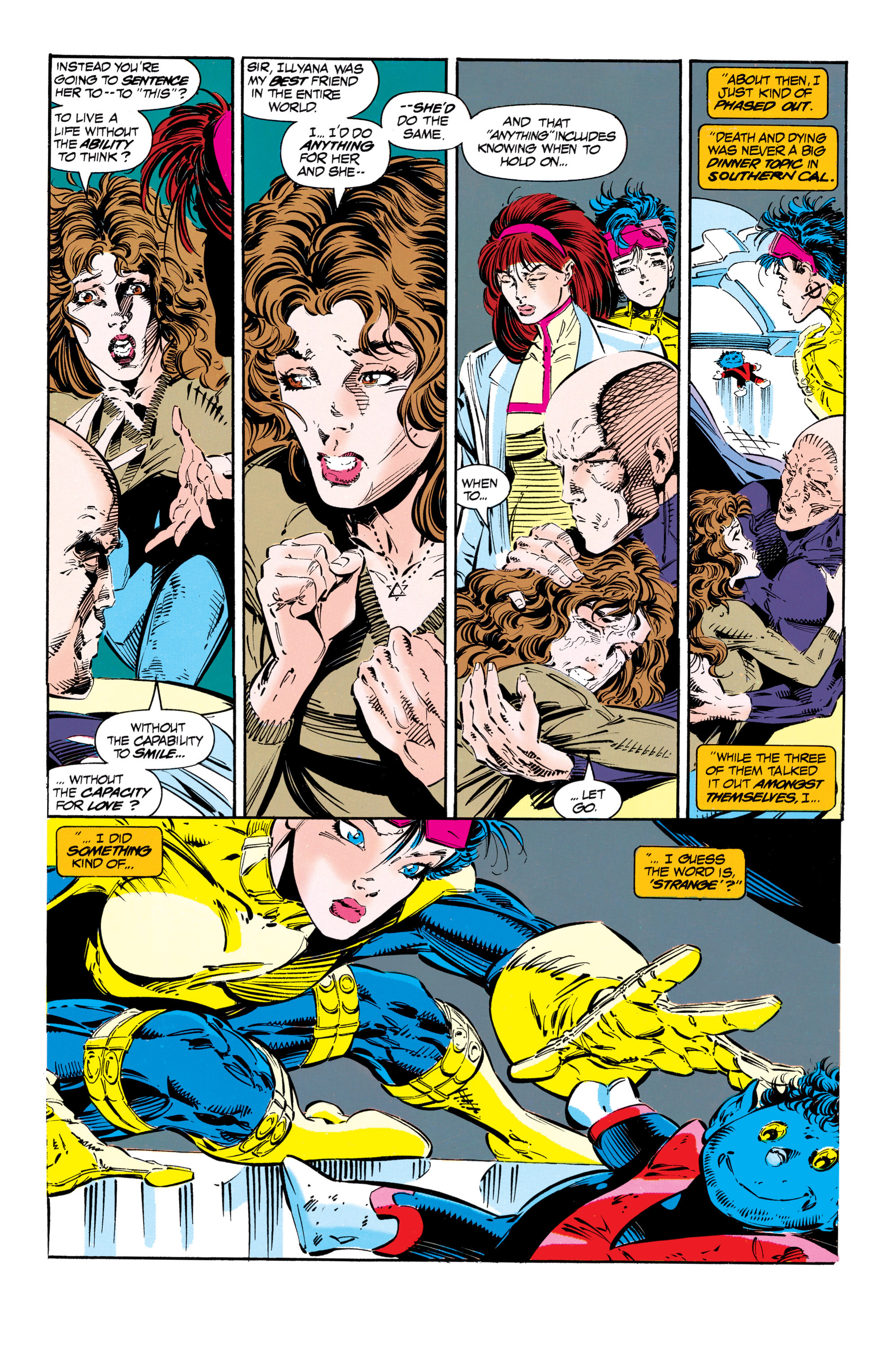 Read online Uncanny X-Men (1963) comic -  Issue #303 - 16