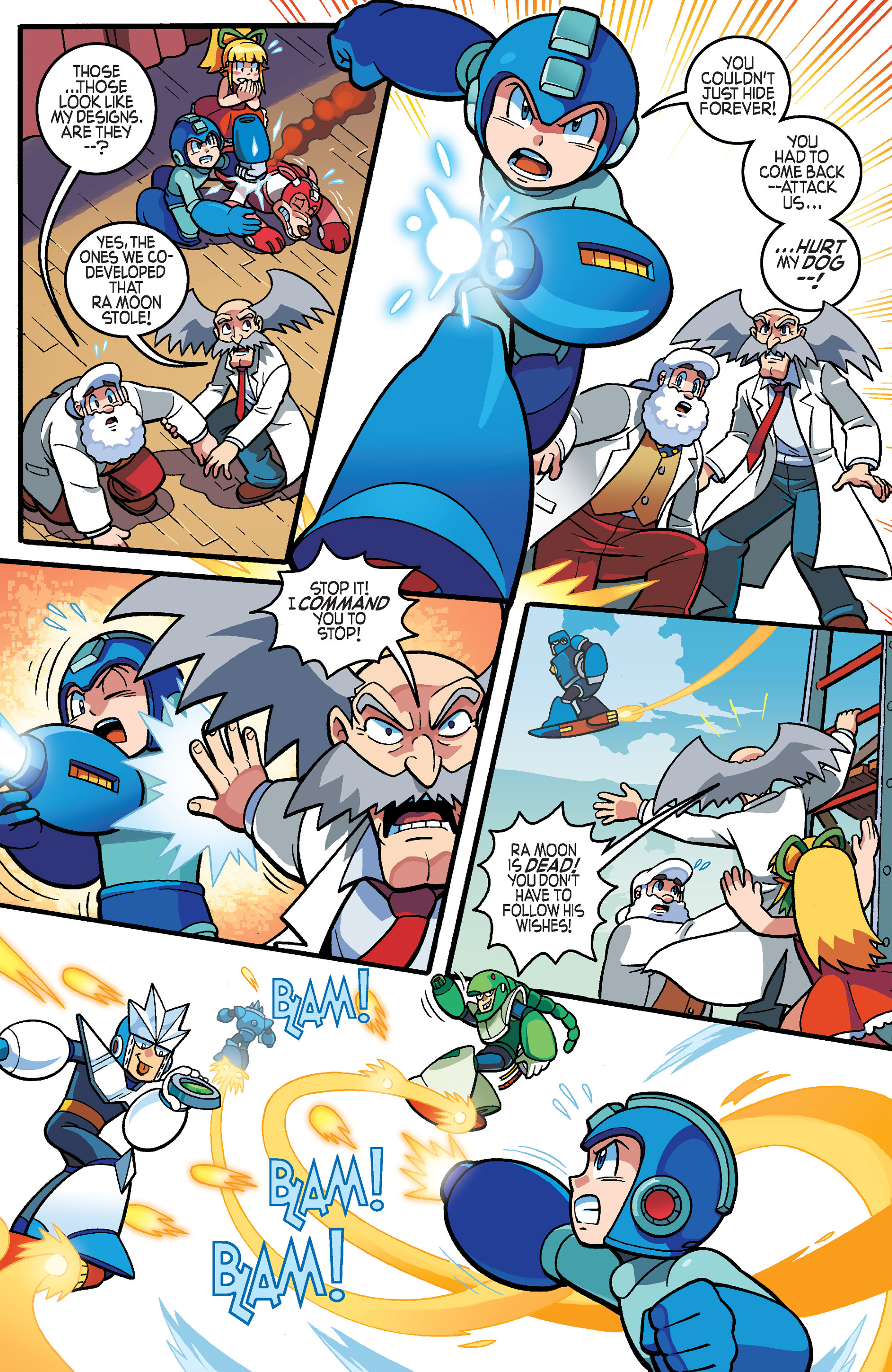 Read online Mega Man comic -  Issue #36 - 20