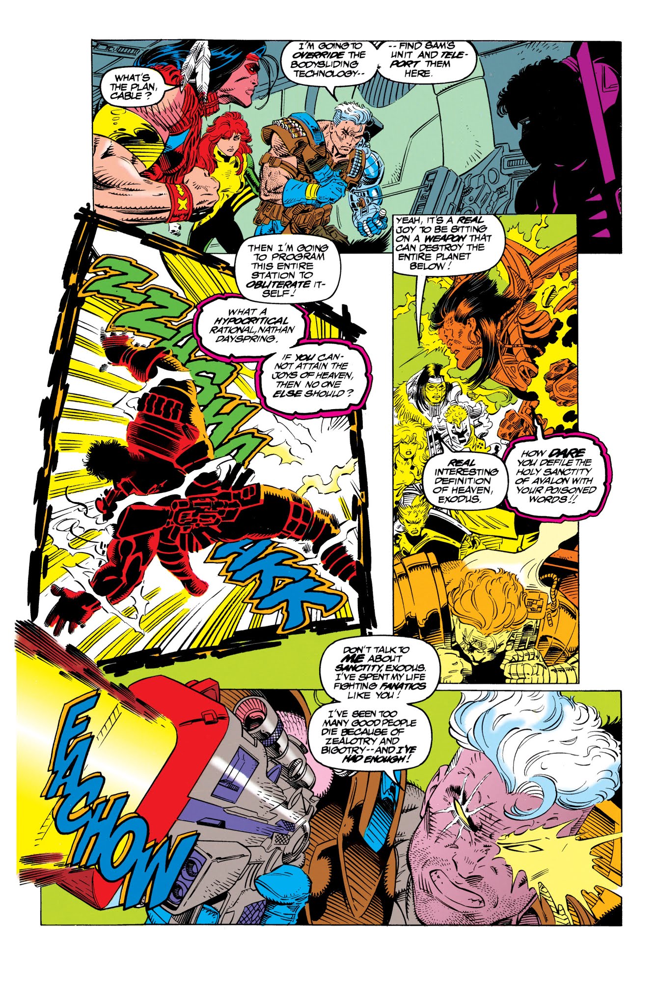 Read online X-Men: Fatal Attractions comic -  Issue # TPB (Part 2) - 87
