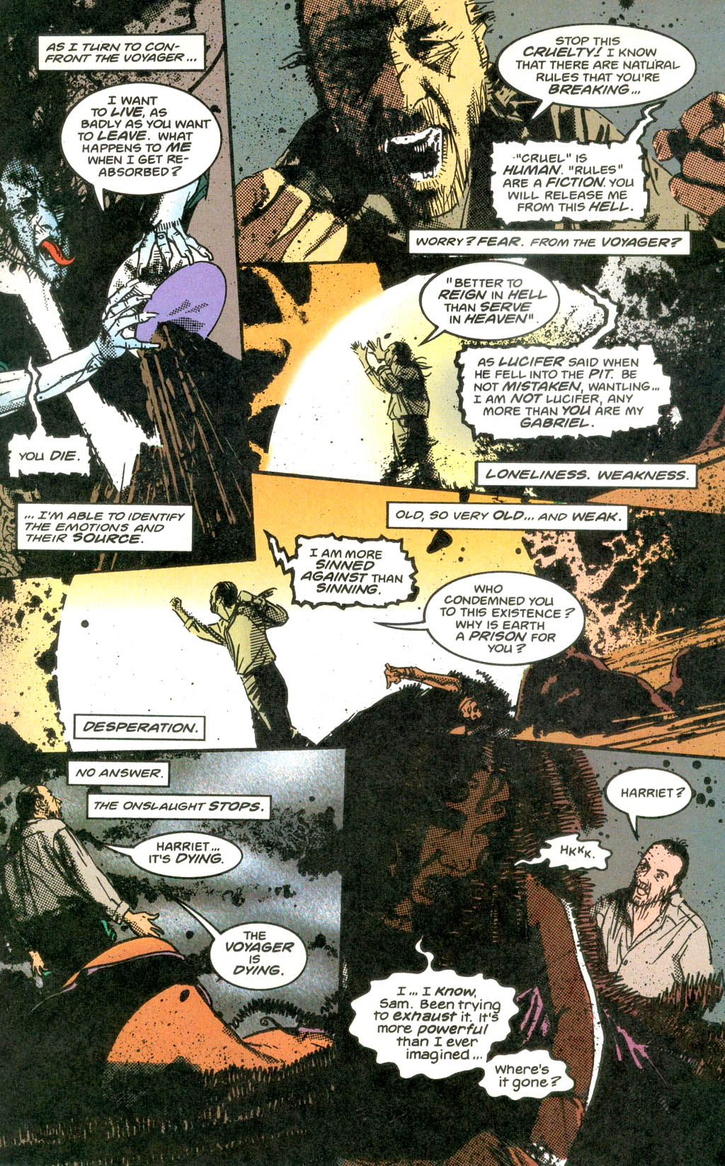 Read online Children of the Voyager comic -  Issue #4 - 11