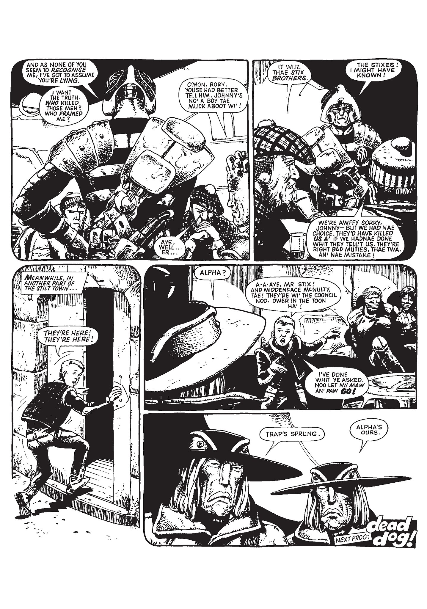Read online Strontium Dog: Search/Destroy Agency Files comic -  Issue # TPB 2 (Part 4) - 38
