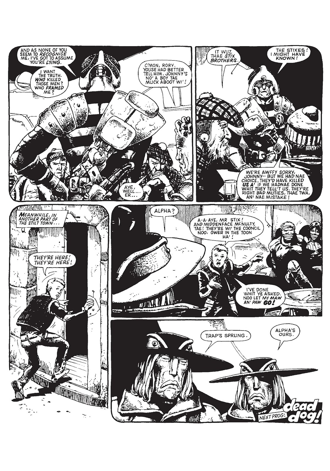 Strontium Dog: Search/Destroy Agency Files issue TPB 2 (Part 4) - Page 38