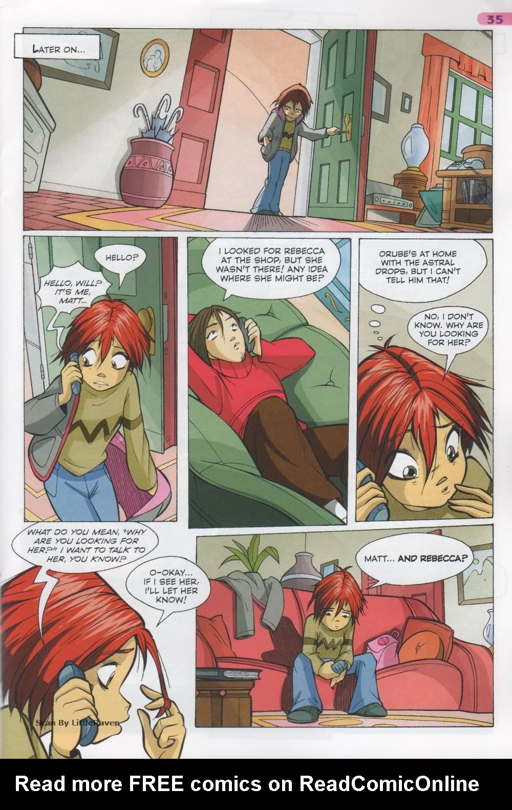 W.i.t.c.h. issue 36 - Page 19