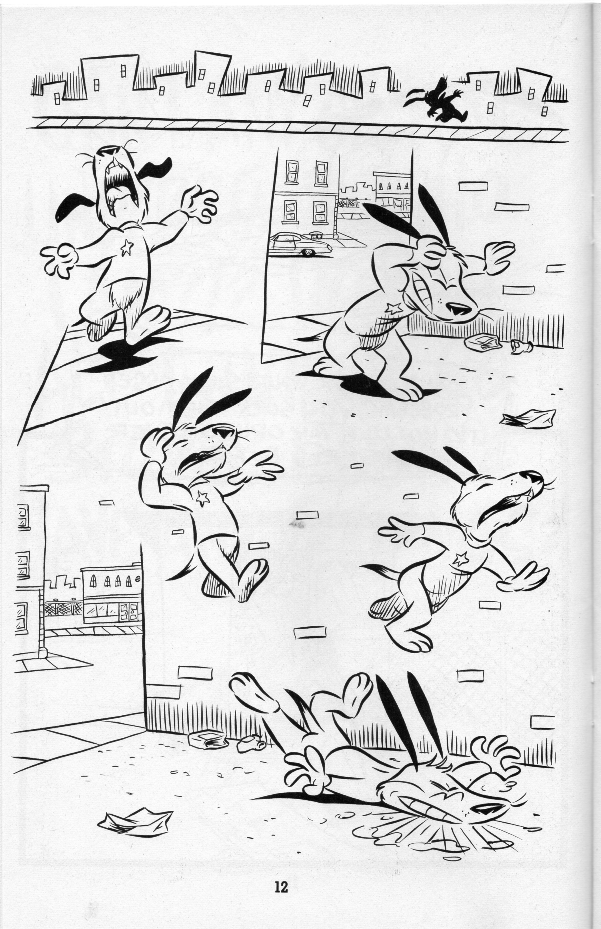 Read online Adventures of Captain Jack comic -  Issue #12 - 14