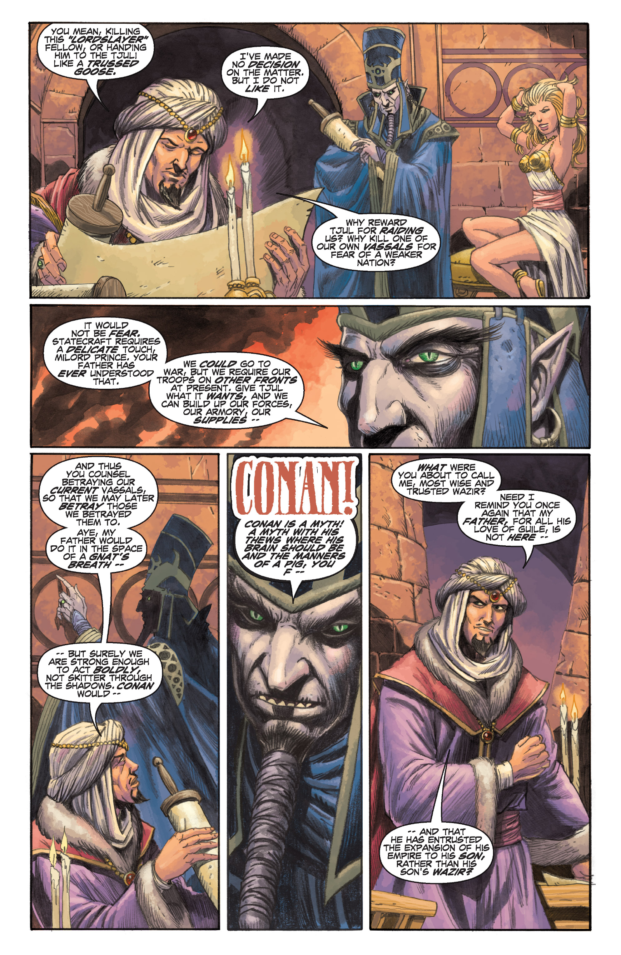 Read online Conan Chronicles Epic Collection comic -  Issue # TPB The Heart of Yag-Kosha (Part 2) - 50