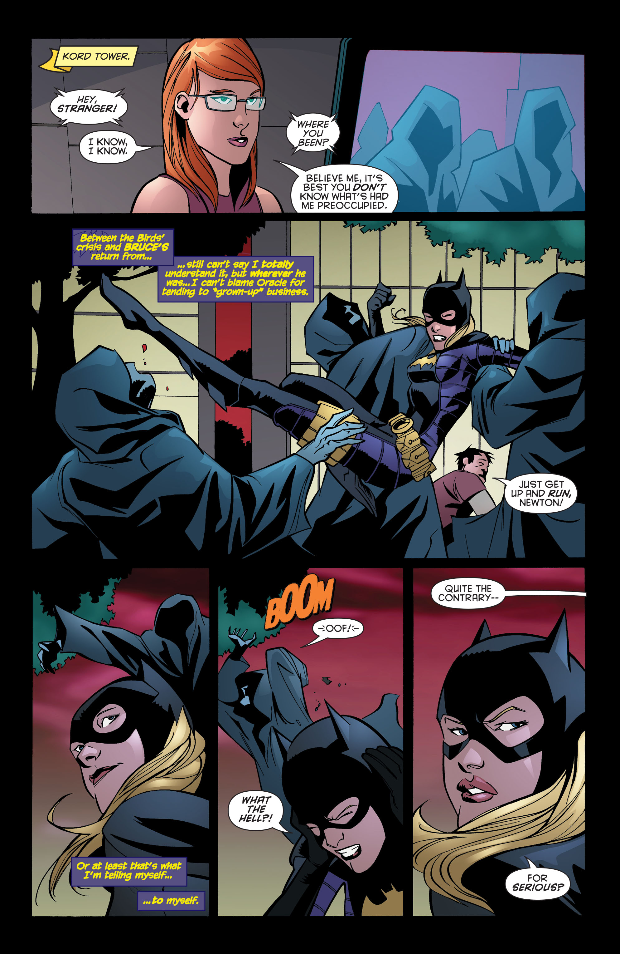 Read online Batgirl (2009) comic -  Issue # _TPB Stephanie Brown 2 (Part 1) - 88