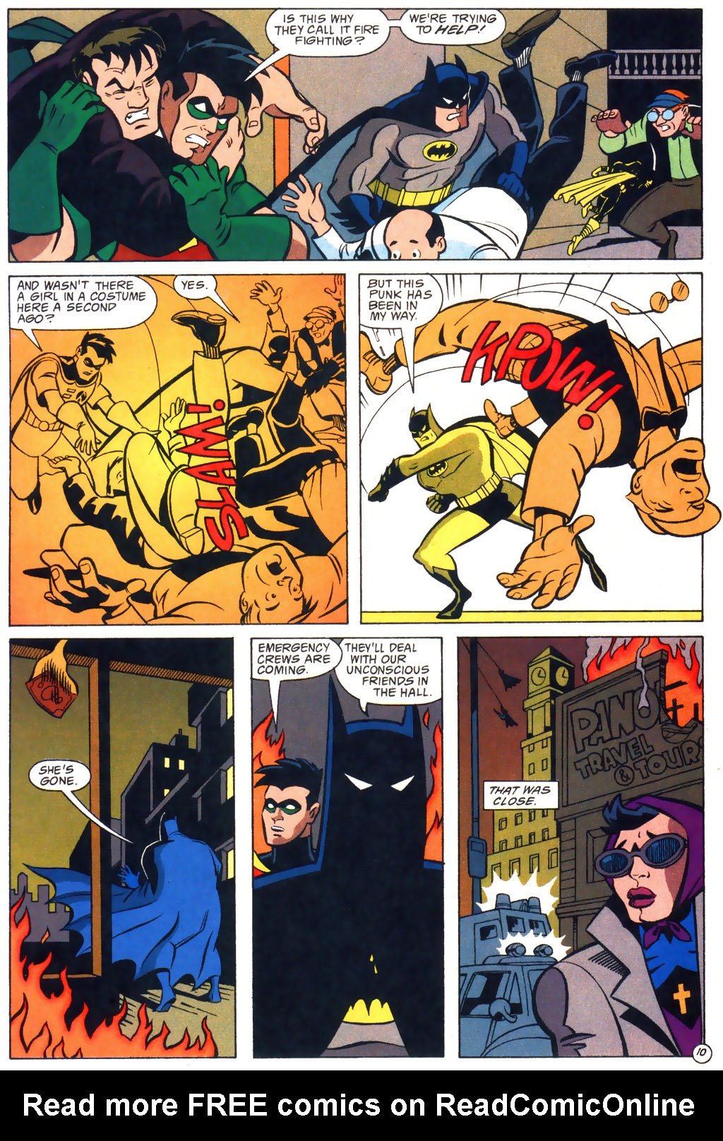 Read online The Batman and Robin Adventures comic -  Issue #19 - 11
