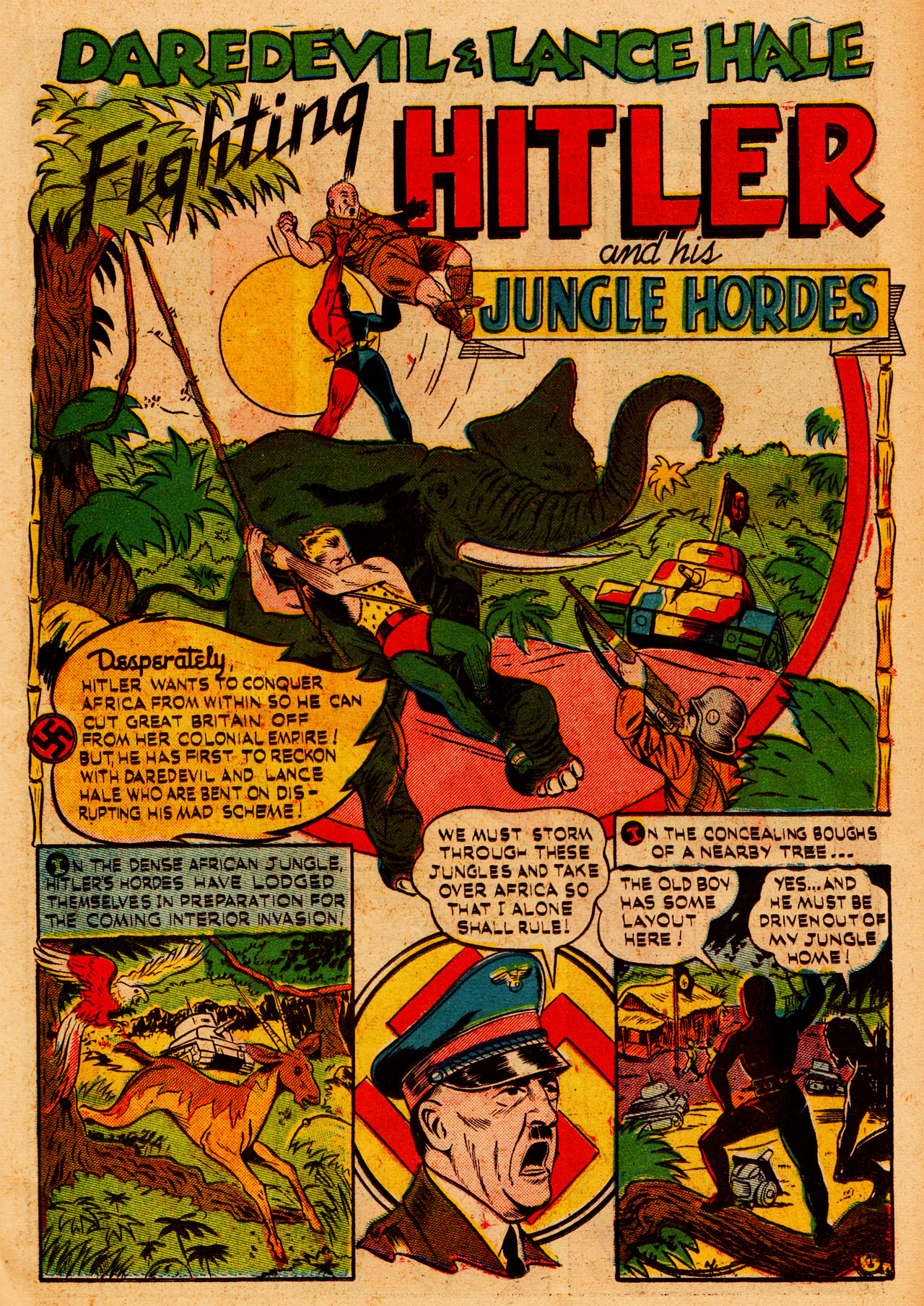 Read online Daredevil (1941) comic -  Issue #1 - 27