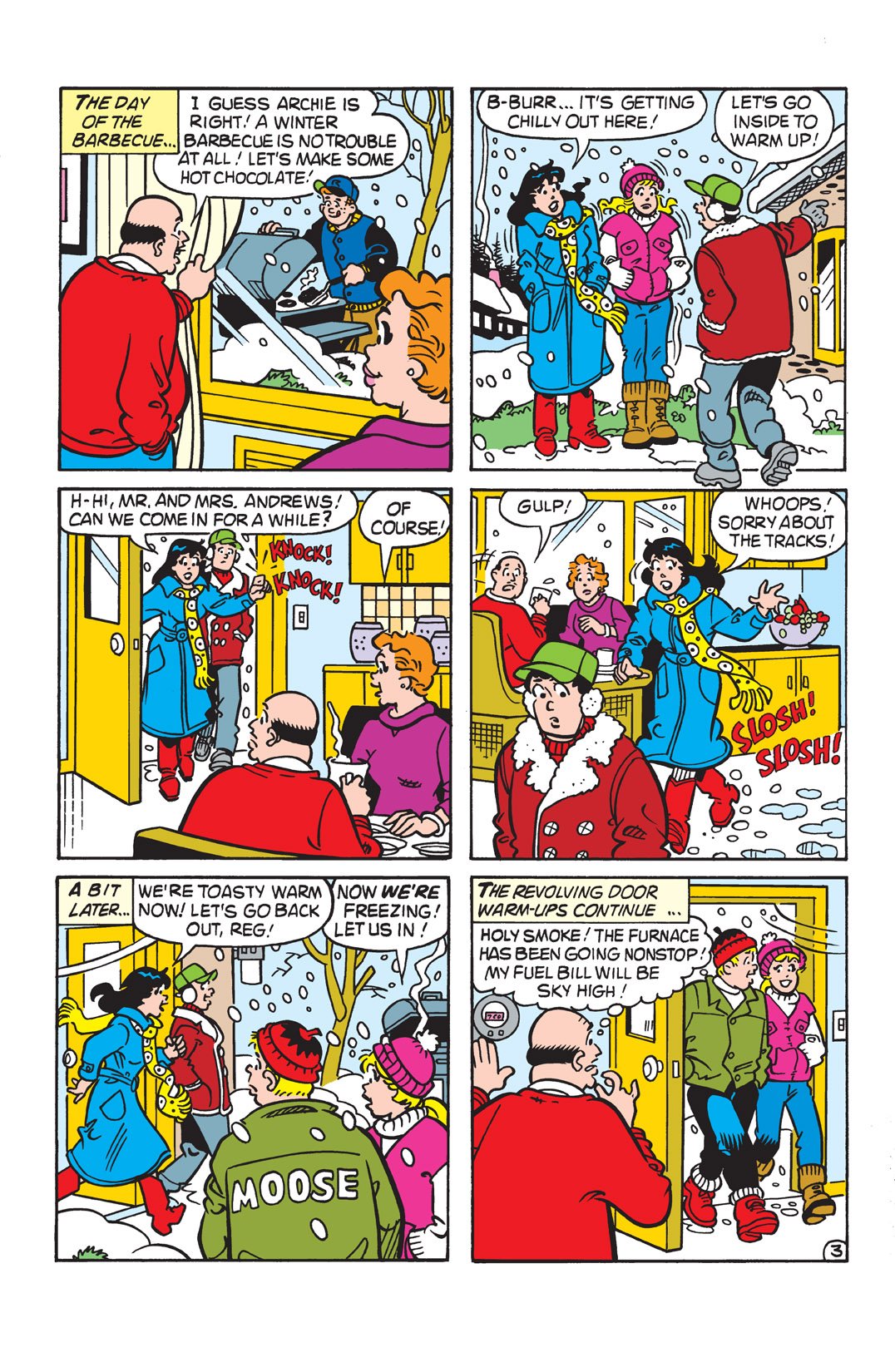 Read online Archie (1960) comic -  Issue #504 - 10