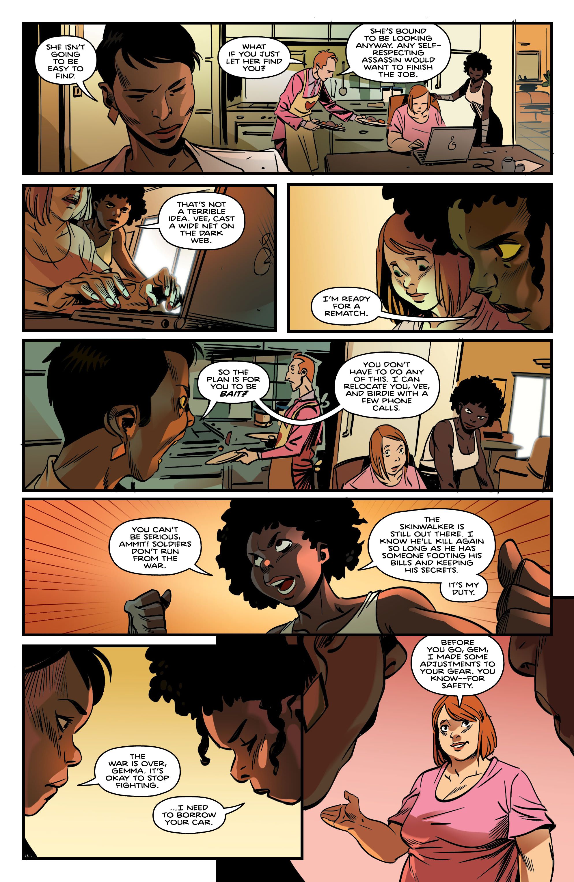 Read online Flawed comic -  Issue #4 - 13