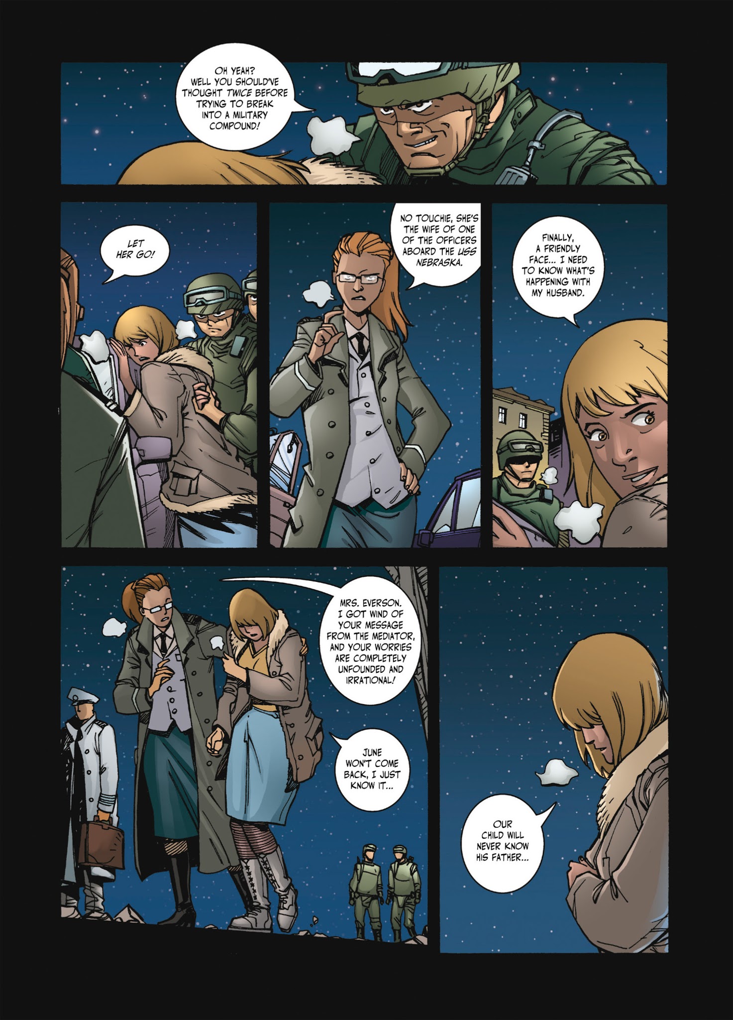 Read online Sanctum Redux comic -  Issue #2 - 111