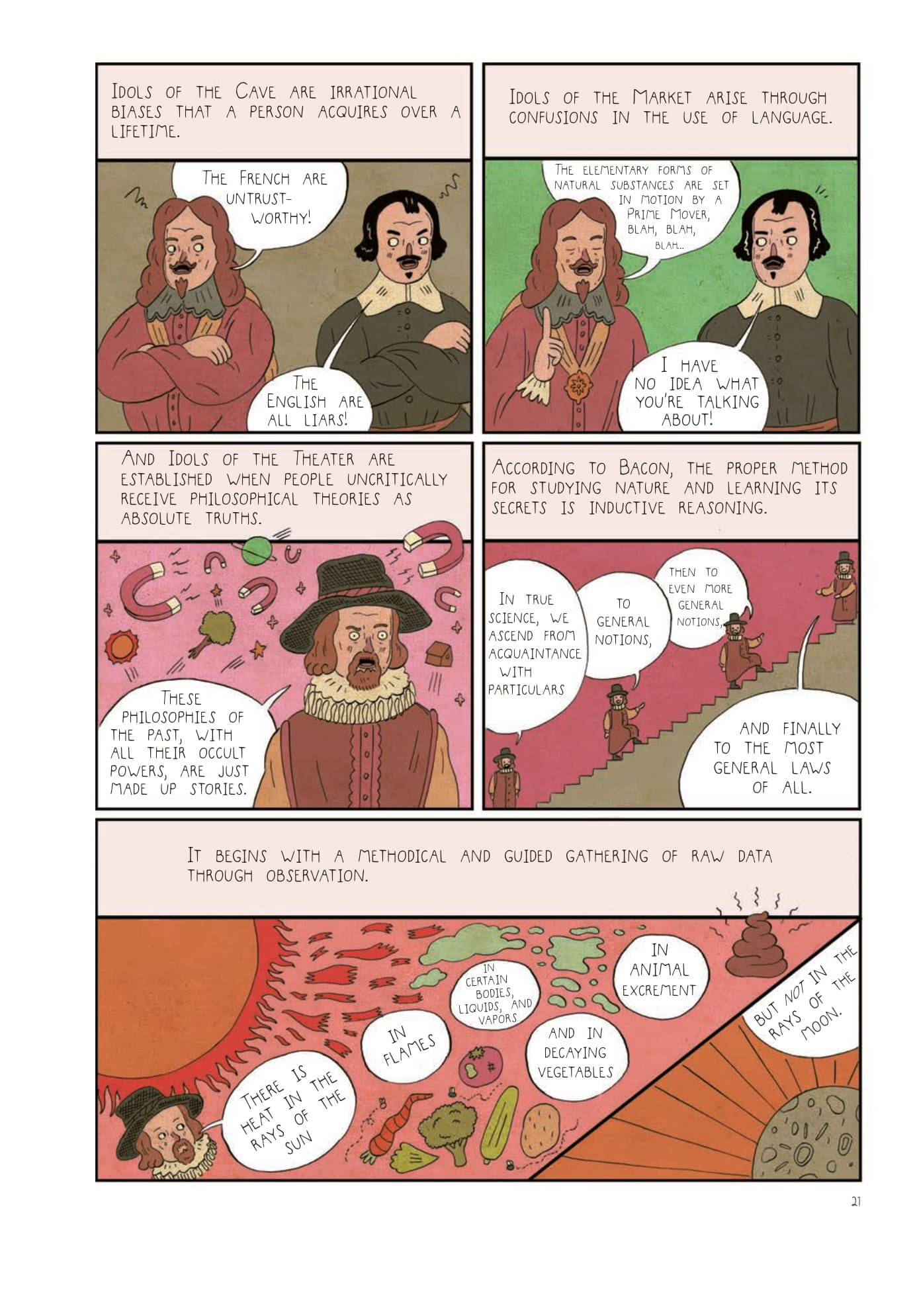 Read online Heretics!: The Wondrous (and Dangerous) Beginnings of Modern Philosophy comic -  Issue # TPB (Part 1) - 22