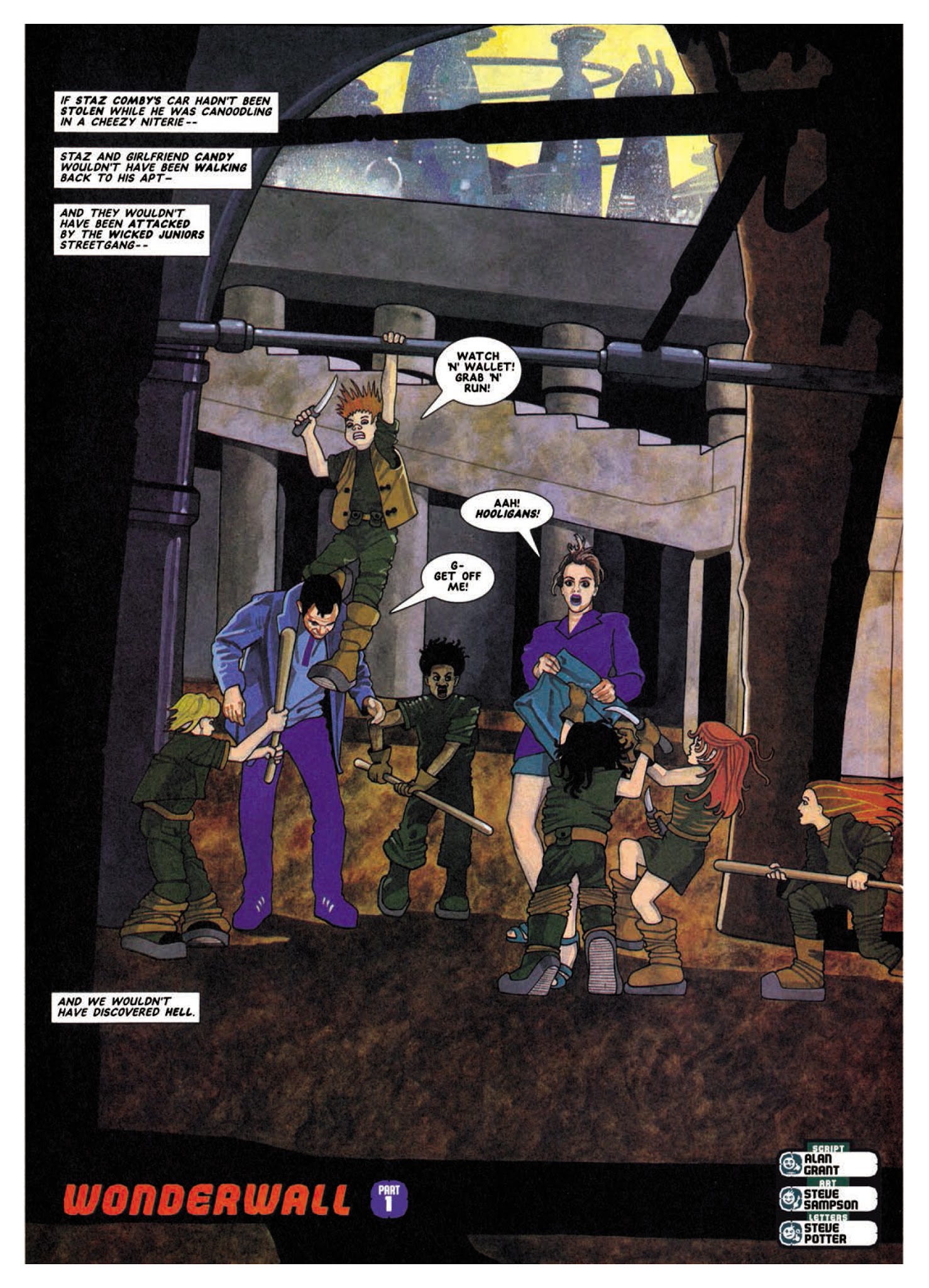 Read online Judge Anderson: The Psi Files comic -  Issue # TPB 3 - 120