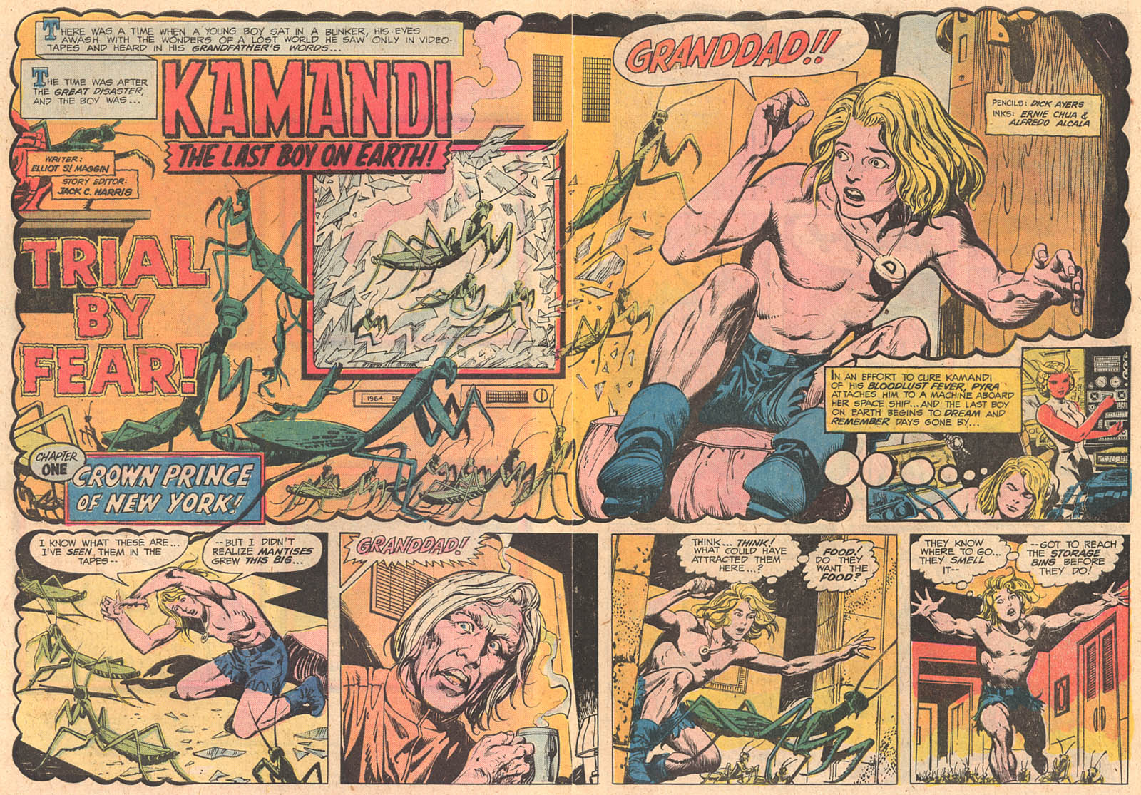 Read online Kamandi, The Last Boy On Earth comic -  Issue #49 - 3