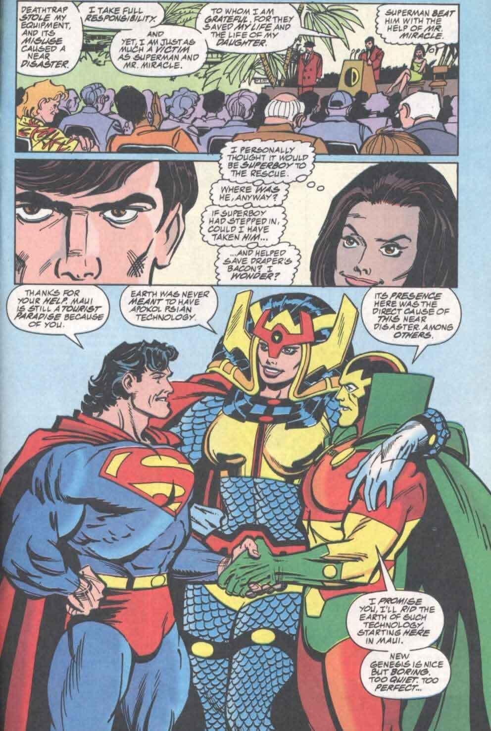 Superman: The Man of Steel (1991) Issue #43 #51 - English 21