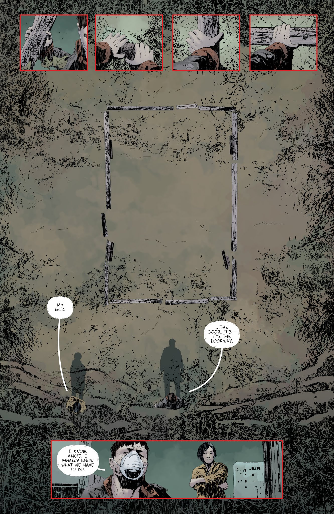 Read online Gideon Falls comic -  Issue #6 - 5