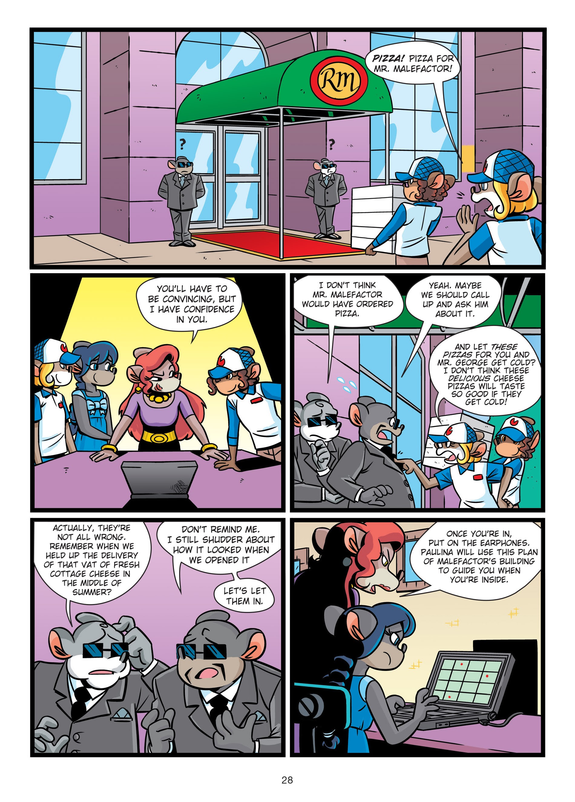 Read online Thea Stilton comic -  Issue # TPB 6 - 29