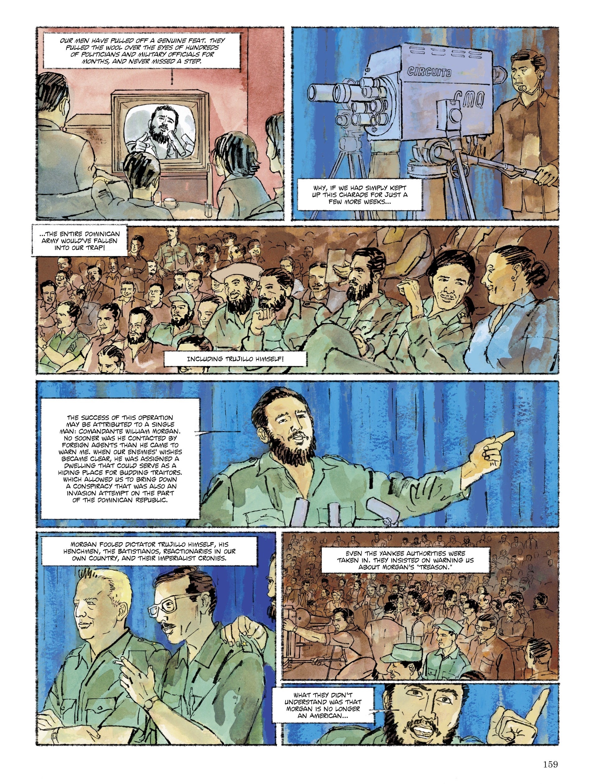 Read online The Yankee Comandante comic -  Issue # TPB (Part 2) - 58