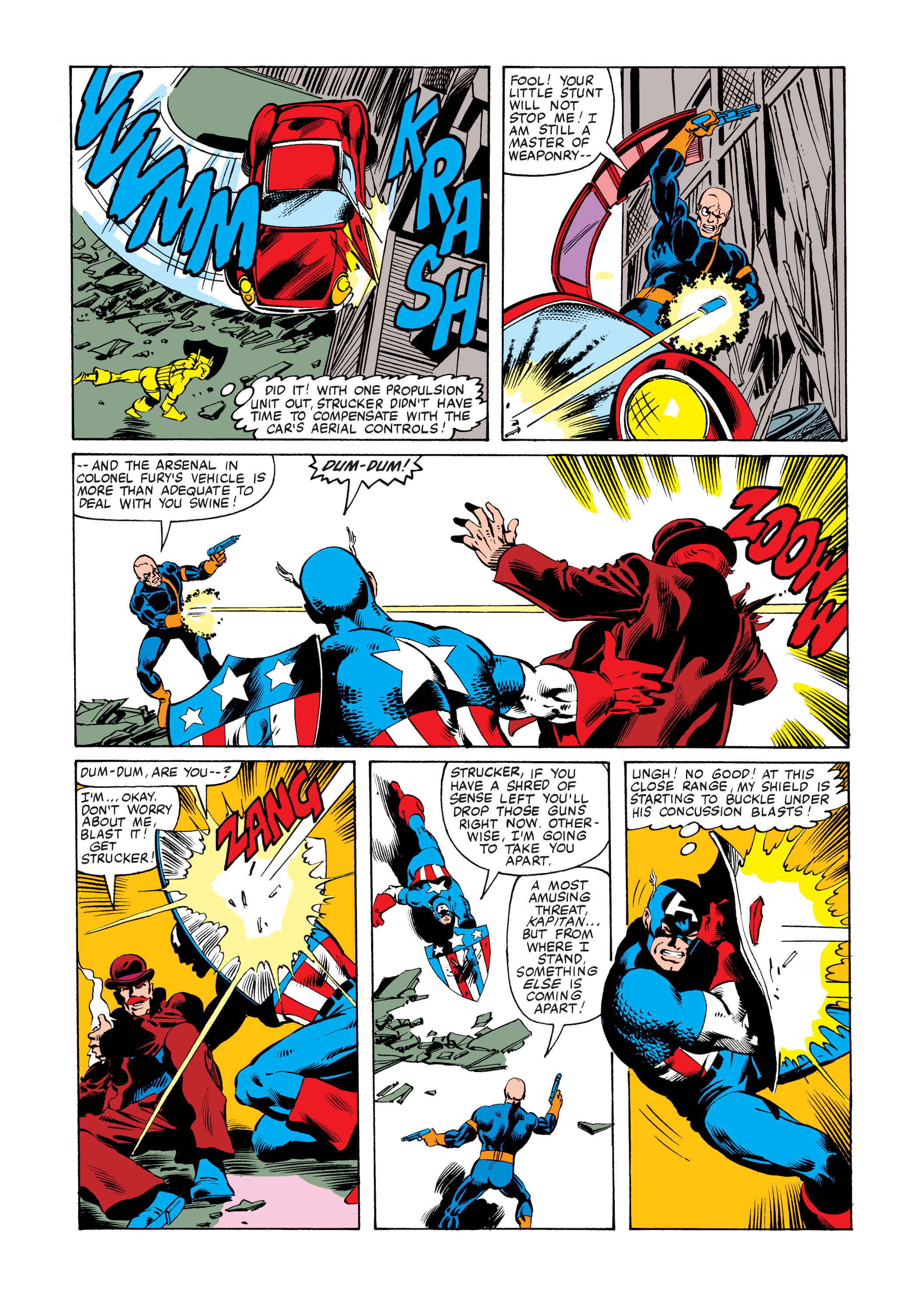 Read online Marvel Masterworks: Captain America comic -  Issue # TPB 14 (Part 1) - 22
