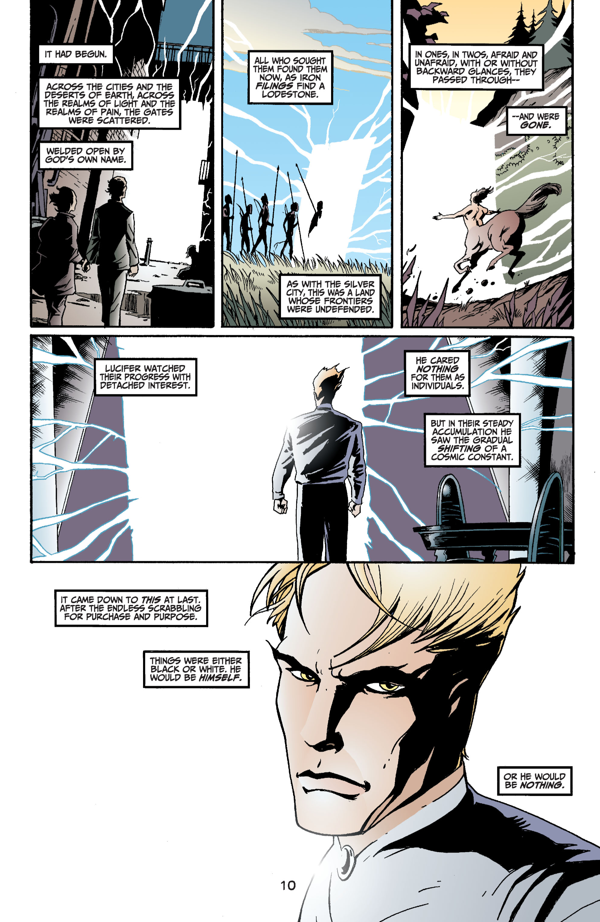 Read online Lucifer (2000) comic -  Issue #21 - 11