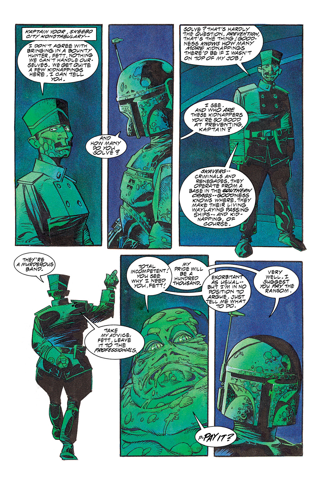 Read online Star Wars: Boba Fett comic -  Issue # TPB - 60