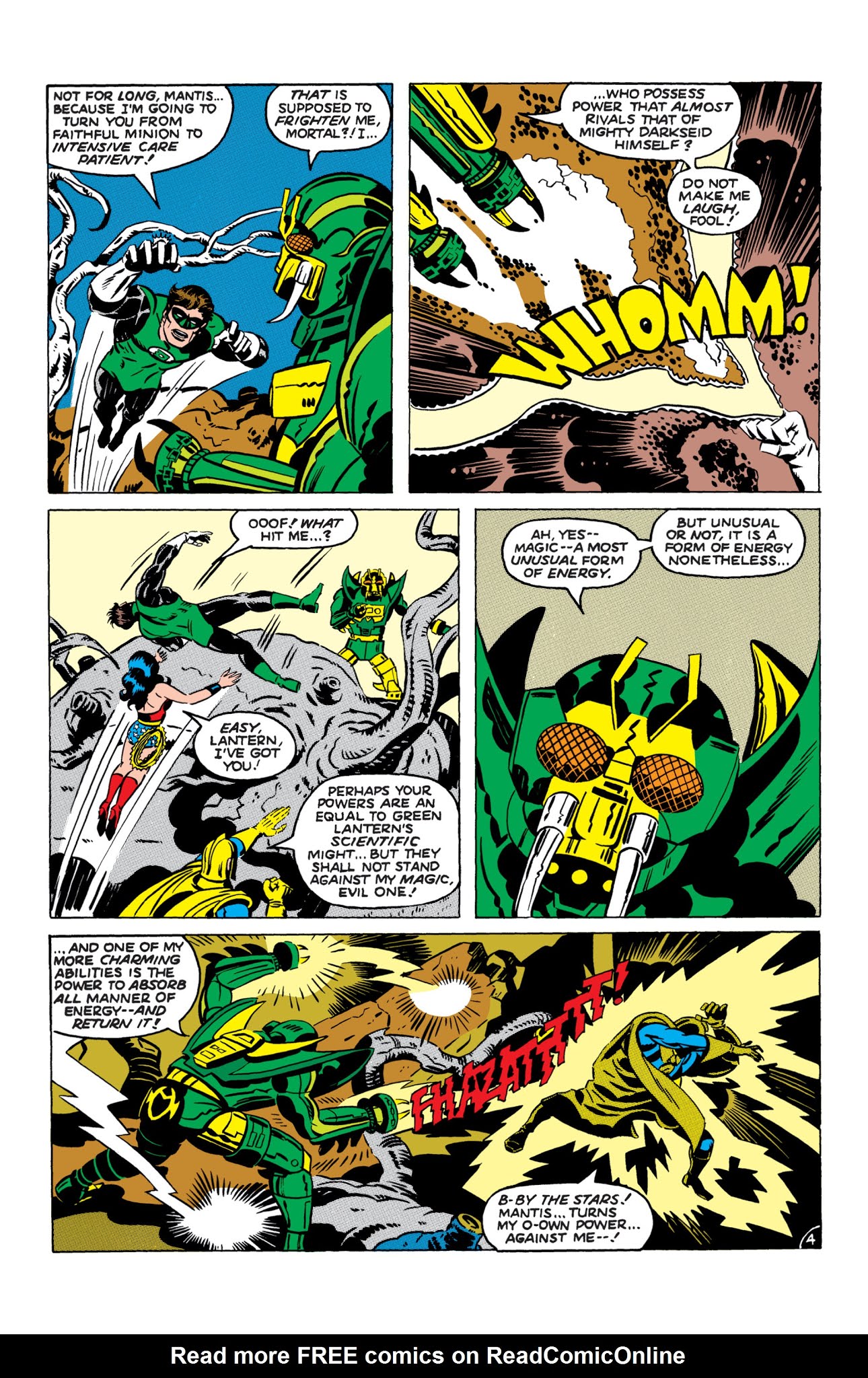 Read online Super Powers by Jack Kirby comic -  Issue # TPB (Part 2) - 77