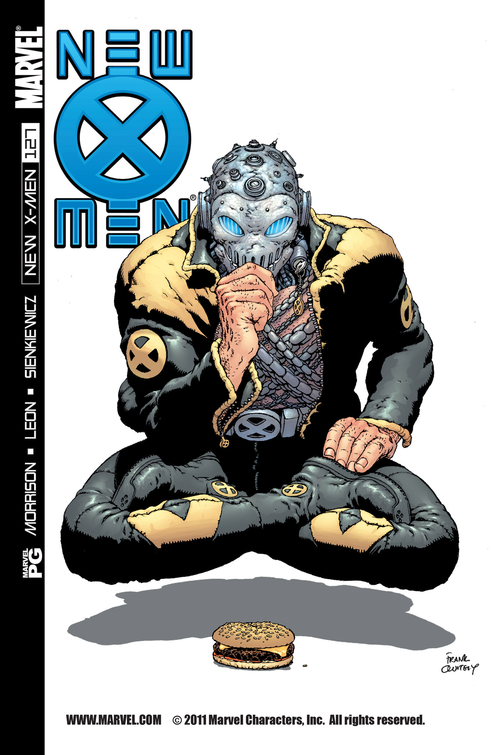 Read online New X-Men (2001) comic -  Issue #127 - 1