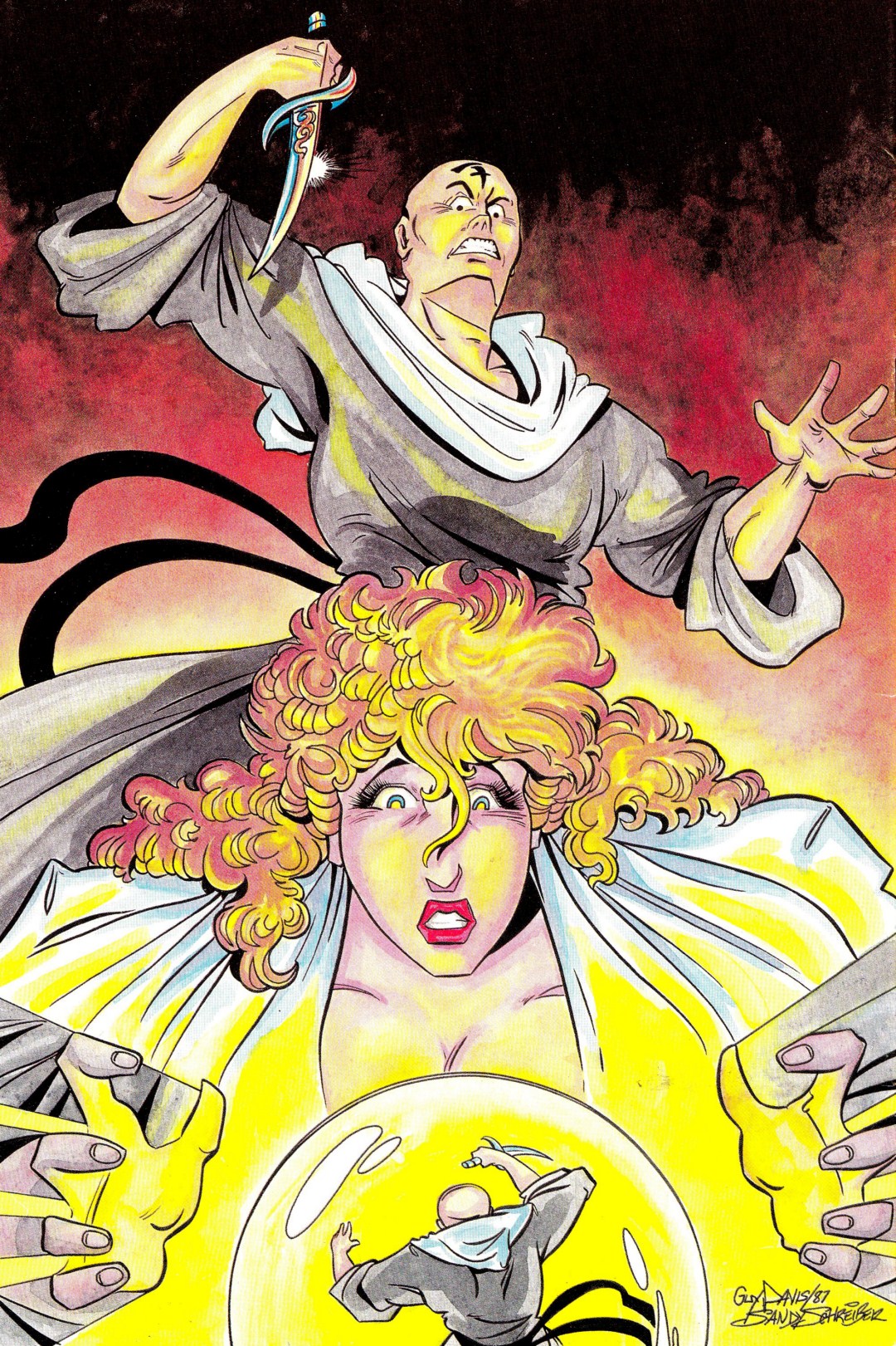 Read online The Realm (1986) comic -  Issue #8 - 36