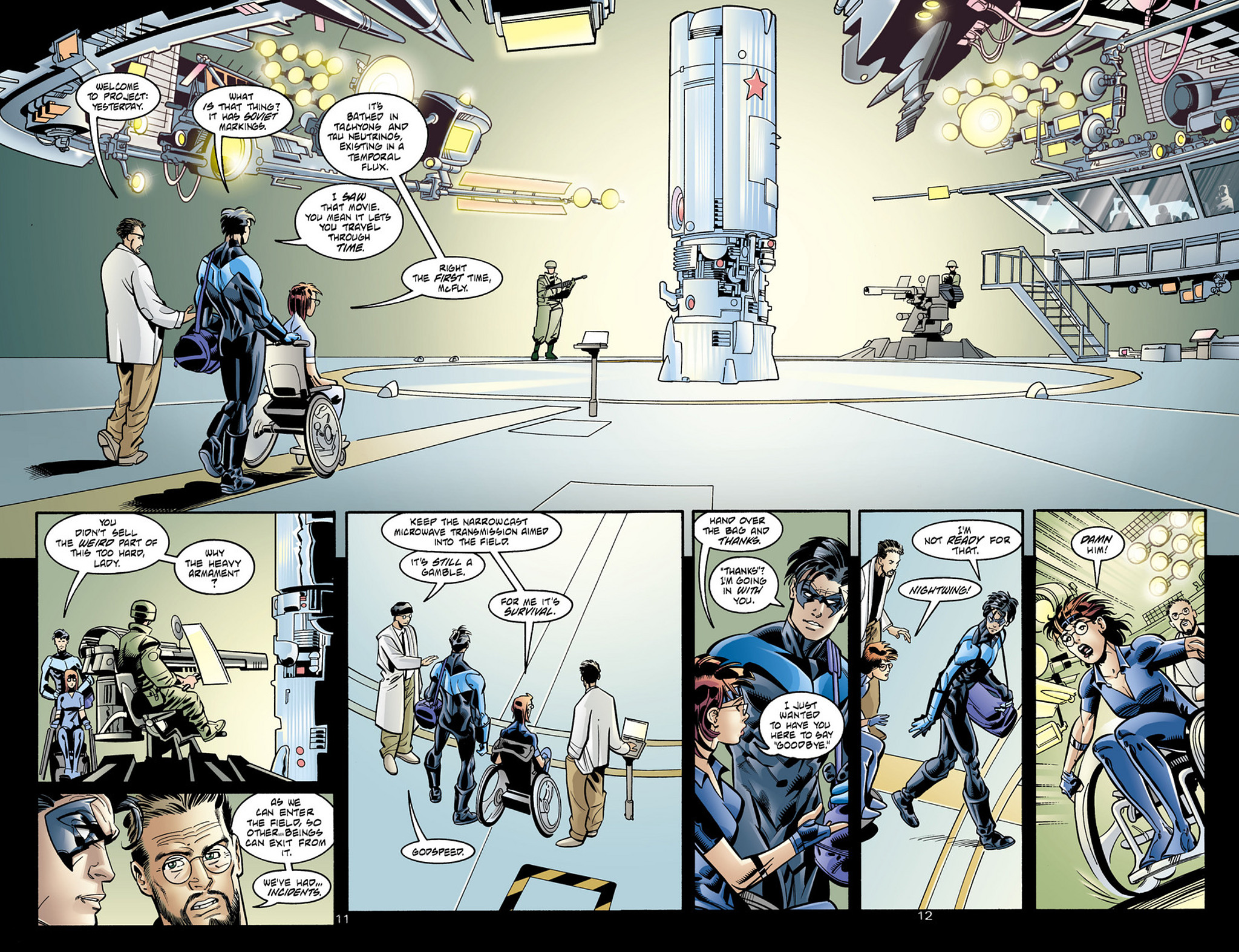 Read online Nightwing: Our Worlds at War comic -  Issue # Full - 11
