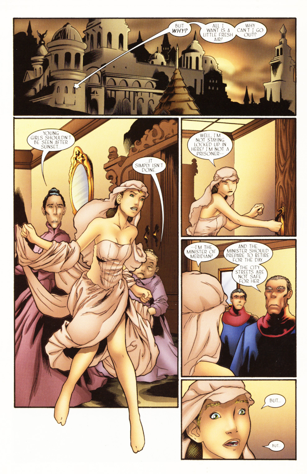 Read online Meridian comic -  Issue #2 - 16