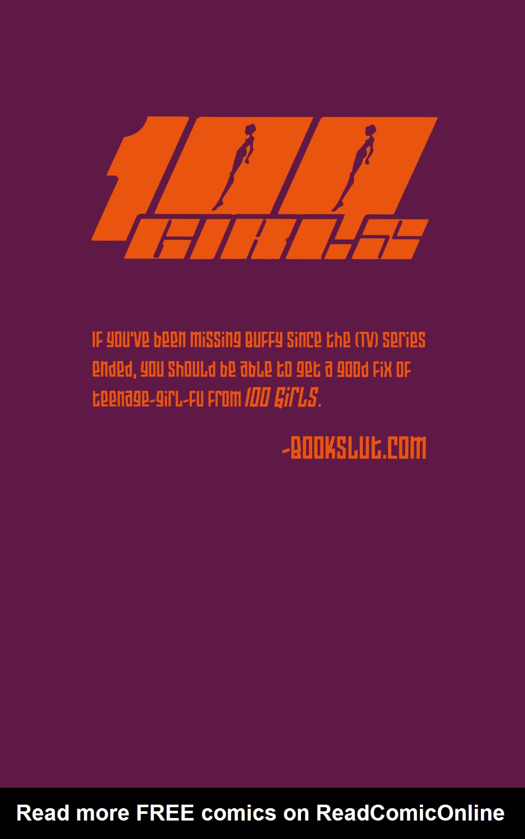 Read online 100 Girls comic -  Issue #7 - 36