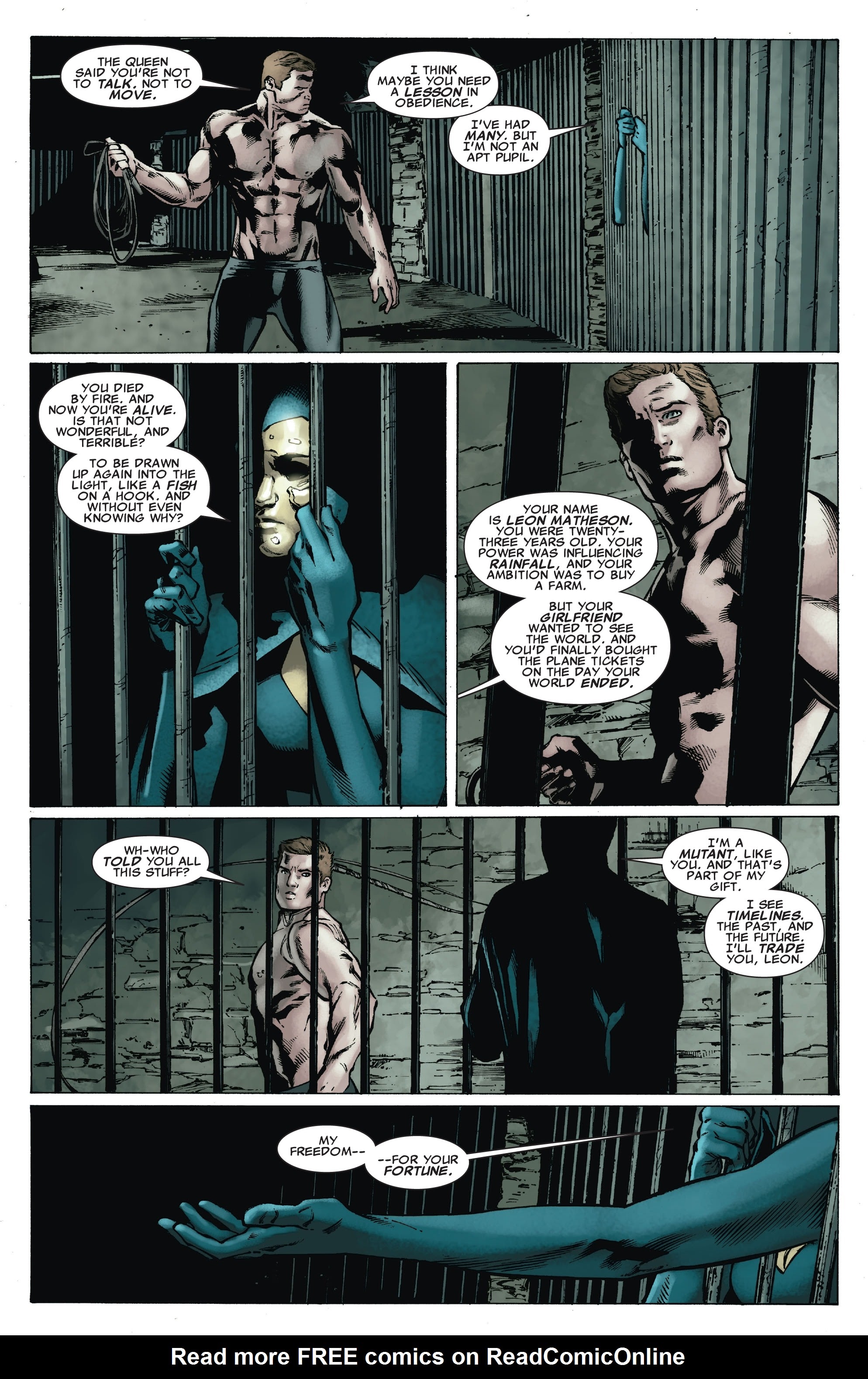 Read online X-Men Milestones: Necrosha comic -  Issue # TPB (Part 3) - 42
