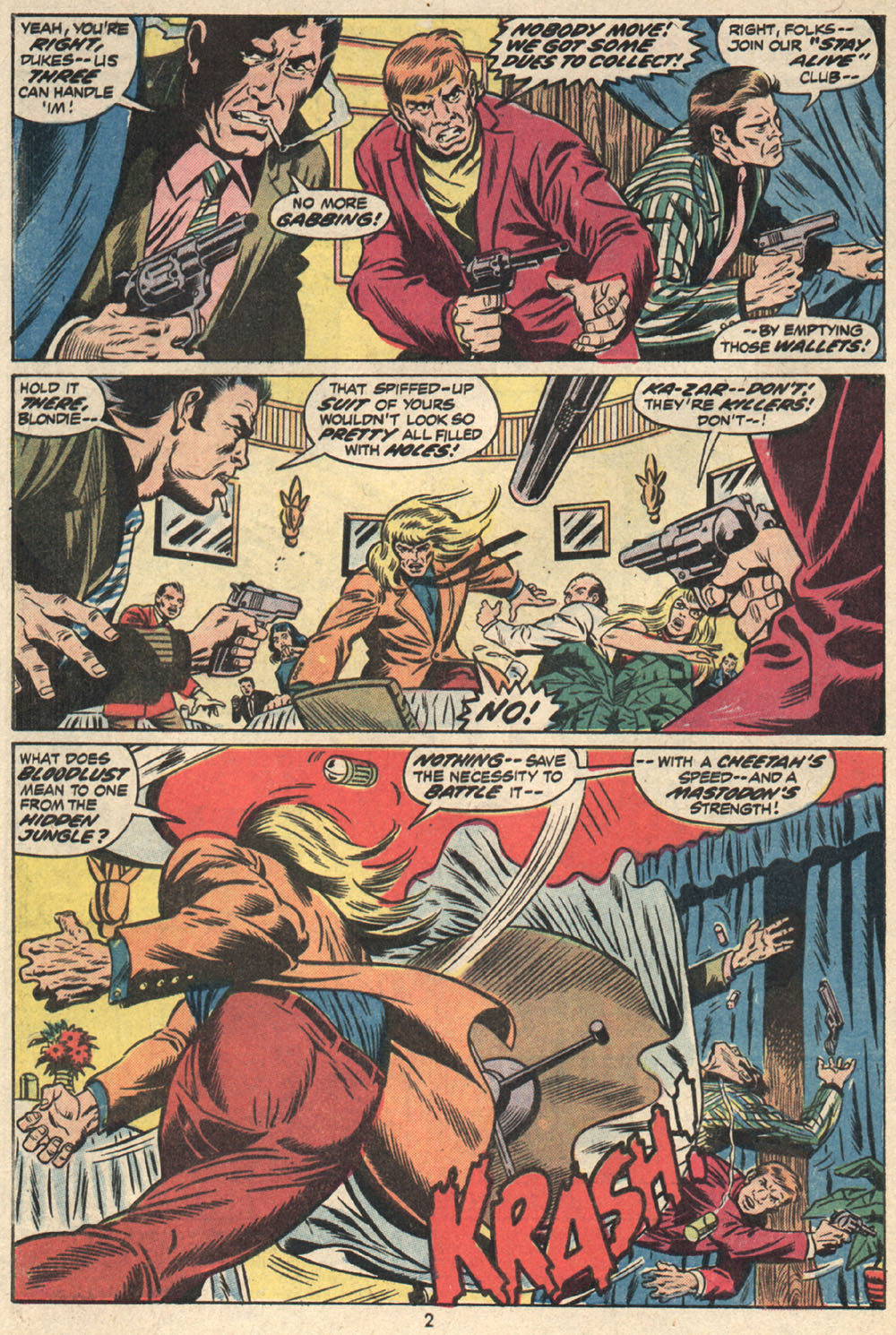 Read online Astonishing Tales (1970) comic -  Issue #17 - 3